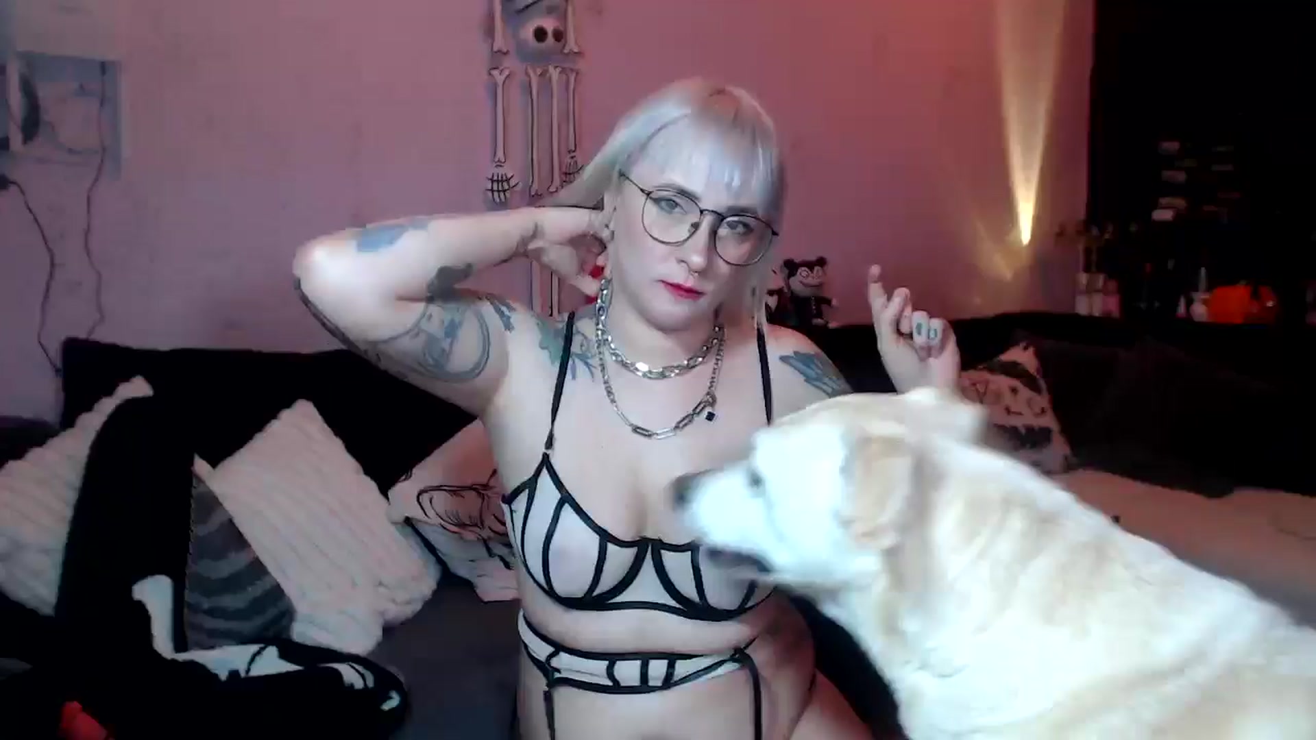 Gallery image thumbnail from AxeHallow's myfreecams stream on, 04/01/2025, 22:07 image 9 of 20
