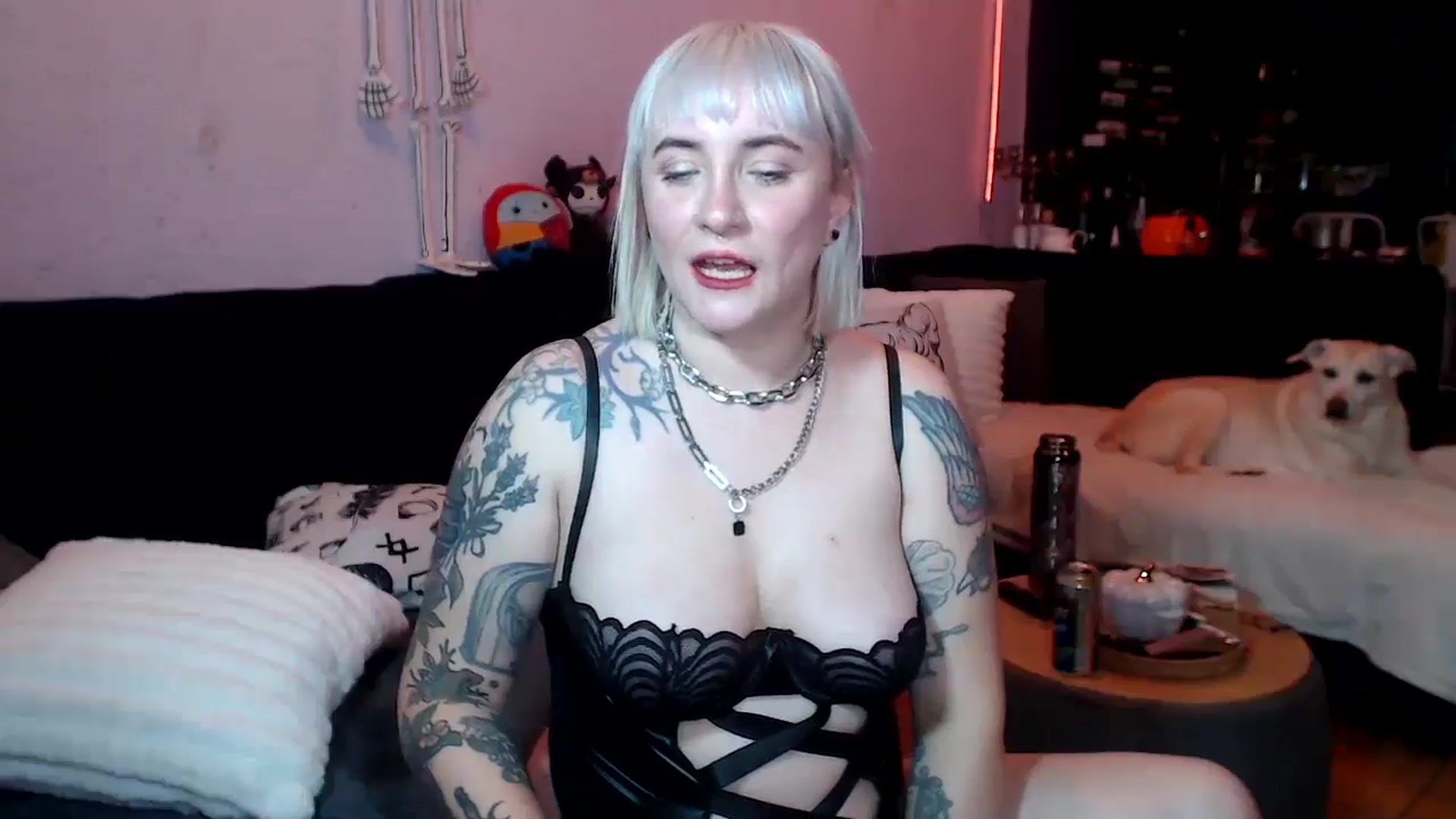 Gallery image thumbnail from AxeHallow's myfreecams stream on, 04/05/2025, 24:38 image 5 of 20