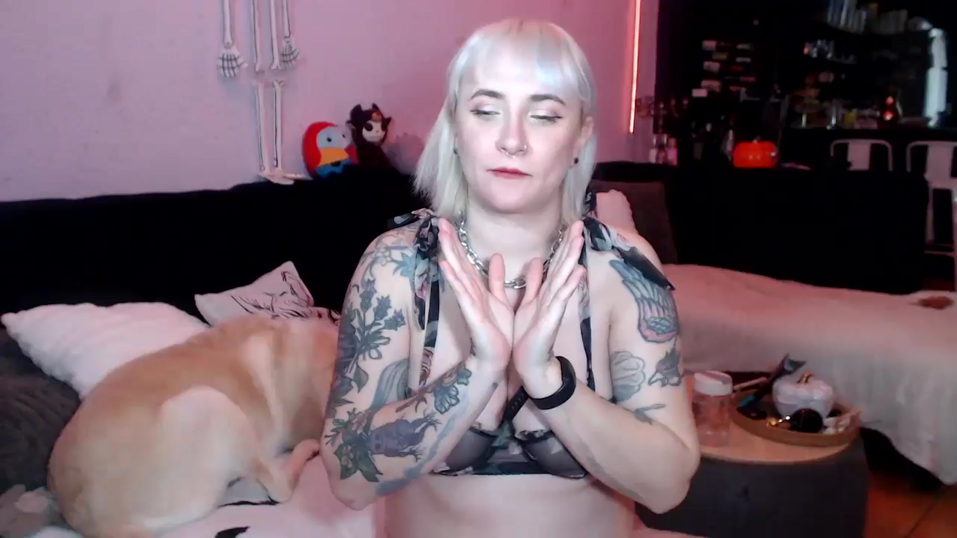 Gallery image thumbnail from AxeHallow's myfreecams stream on, 04/09/2025, 24:09 image 11 of 20