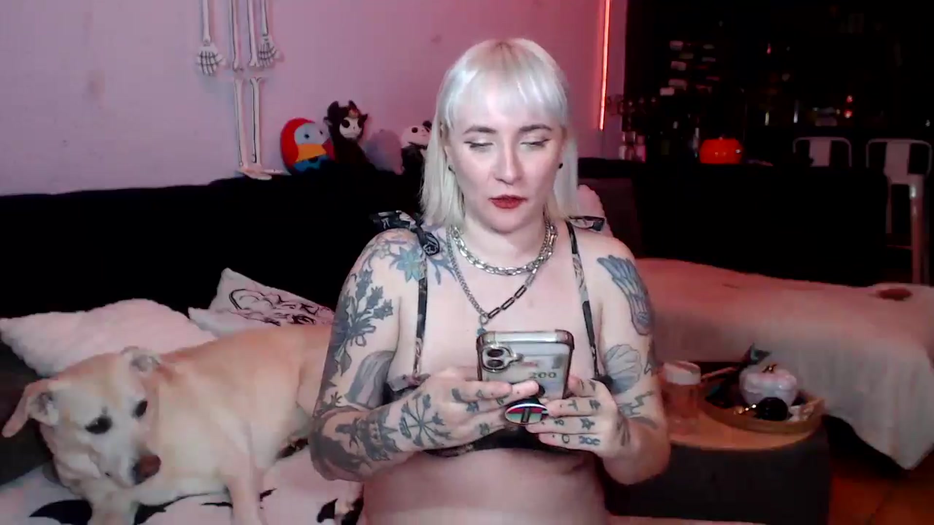 Gallery image thumbnail from AxeHallow's myfreecams stream on, 04/09/2025, 24:58 image 14 of 20