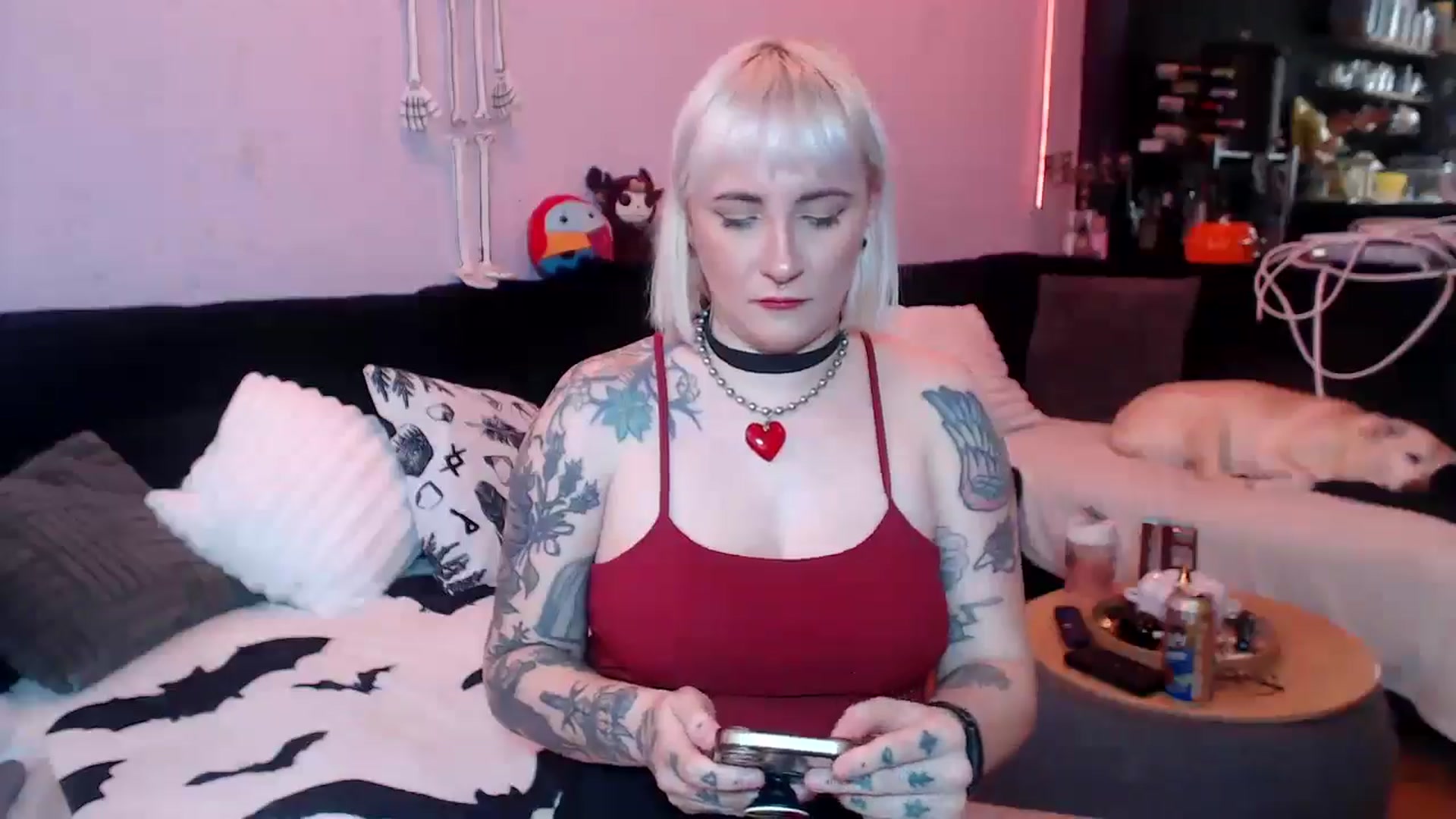 Gallery image thumbnail from AxeHallow's myfreecams stream on, 04/17/2025, 22:14 image 6 of 20