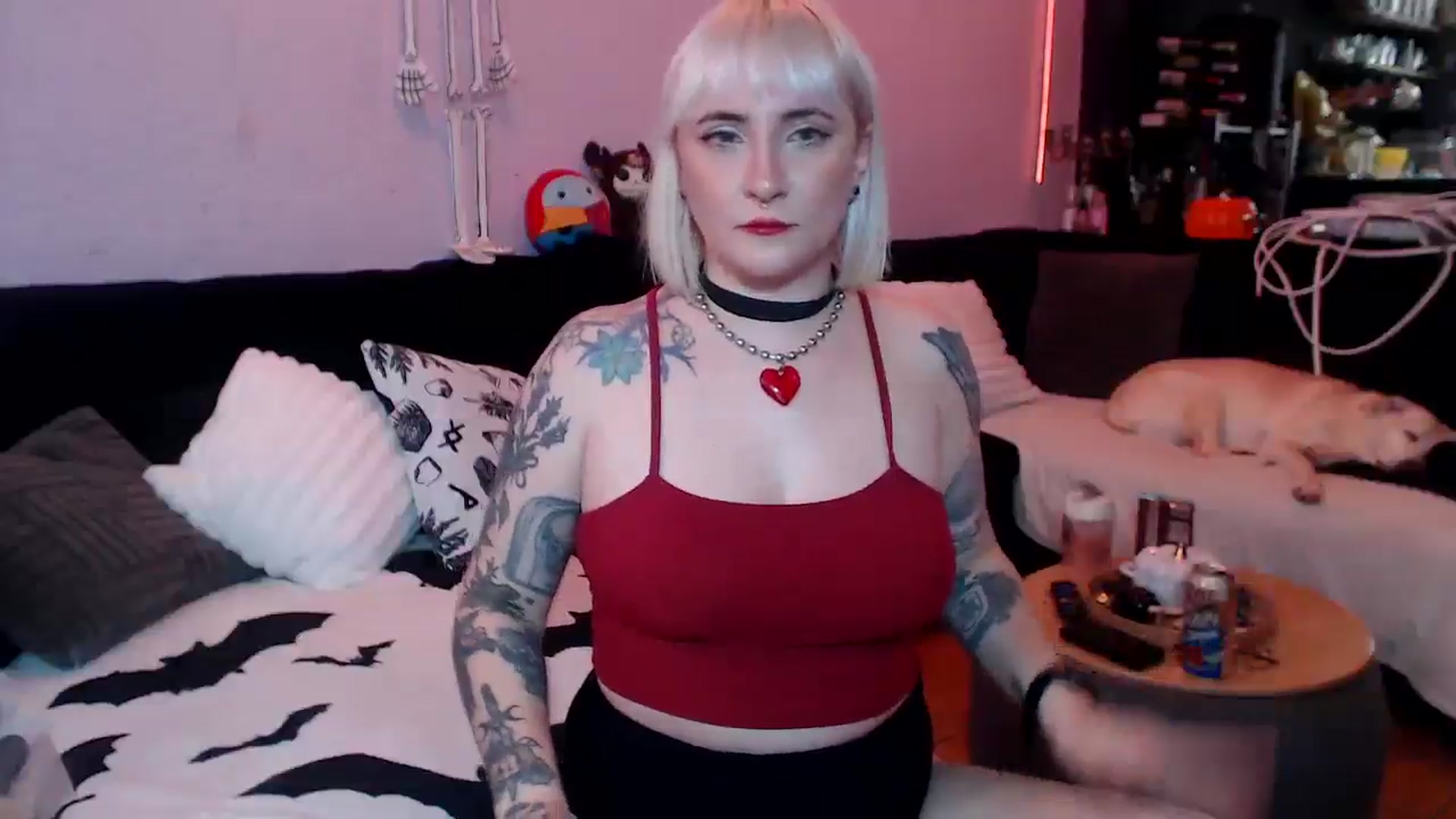 Gallery image thumbnail from AxeHallow's myfreecams stream on, 04/17/2025, 22:14 image 7 of 20