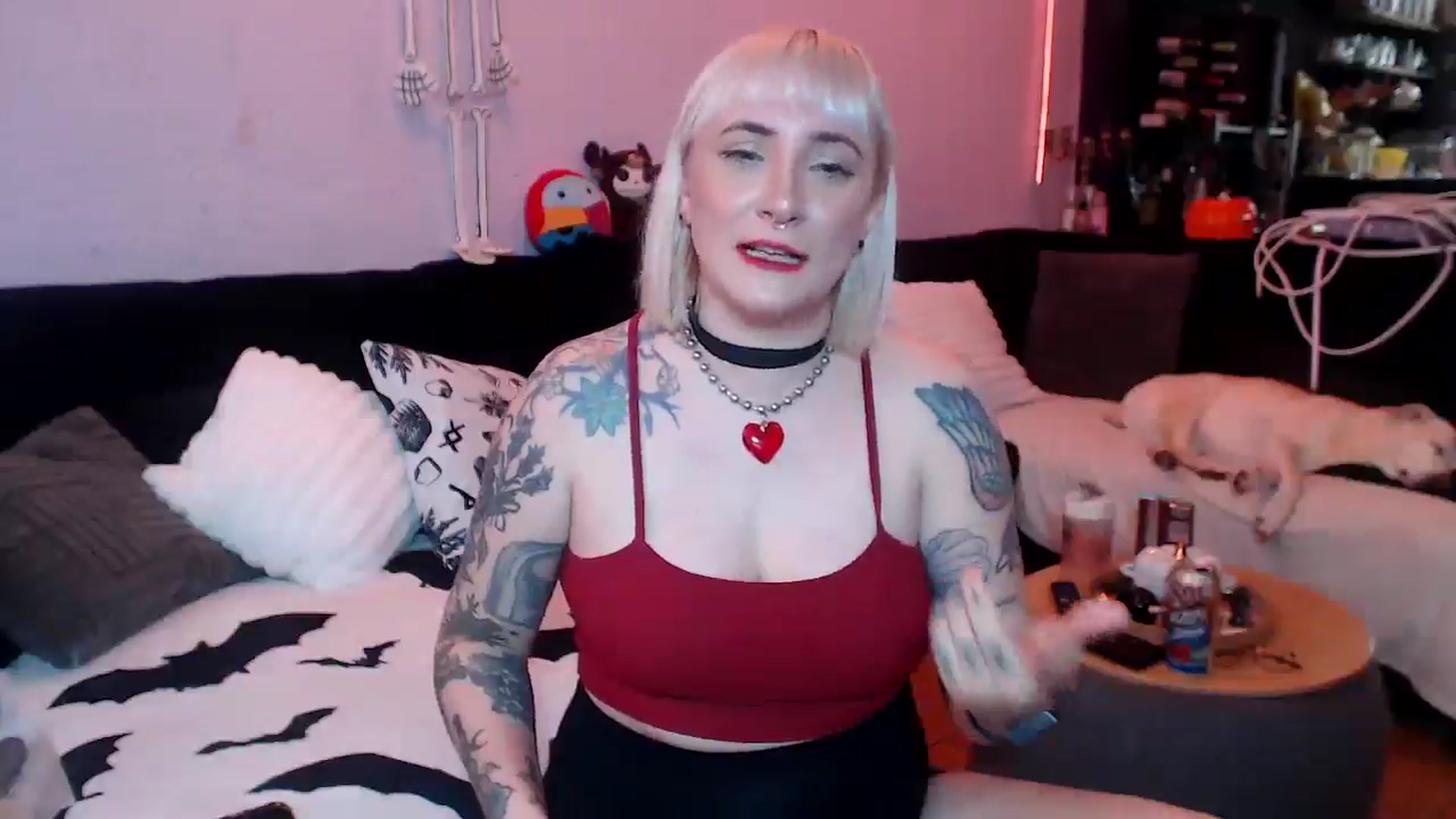 Gallery image thumbnail from AxeHallow's myfreecams stream on, 04/17/2025, 22:14 image 11 of 20