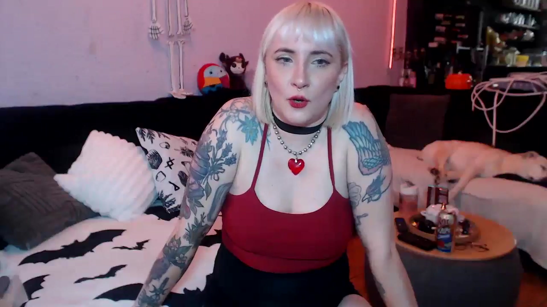 Gallery image thumbnail from AxeHallow's myfreecams stream on, 04/17/2025, 22:14 image 12 of 20
