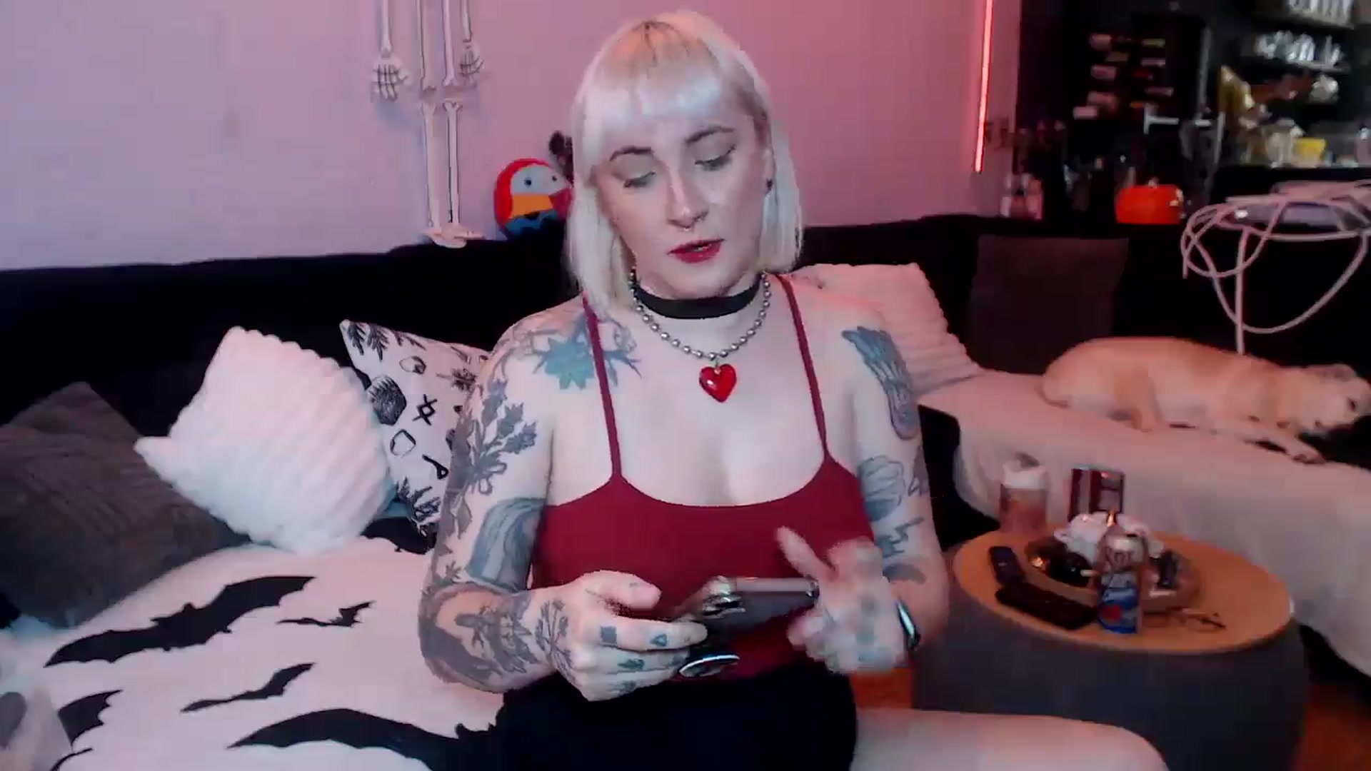Gallery image thumbnail from AxeHallow's myfreecams stream on, 04/17/2025, 22:14 image 8 of 20