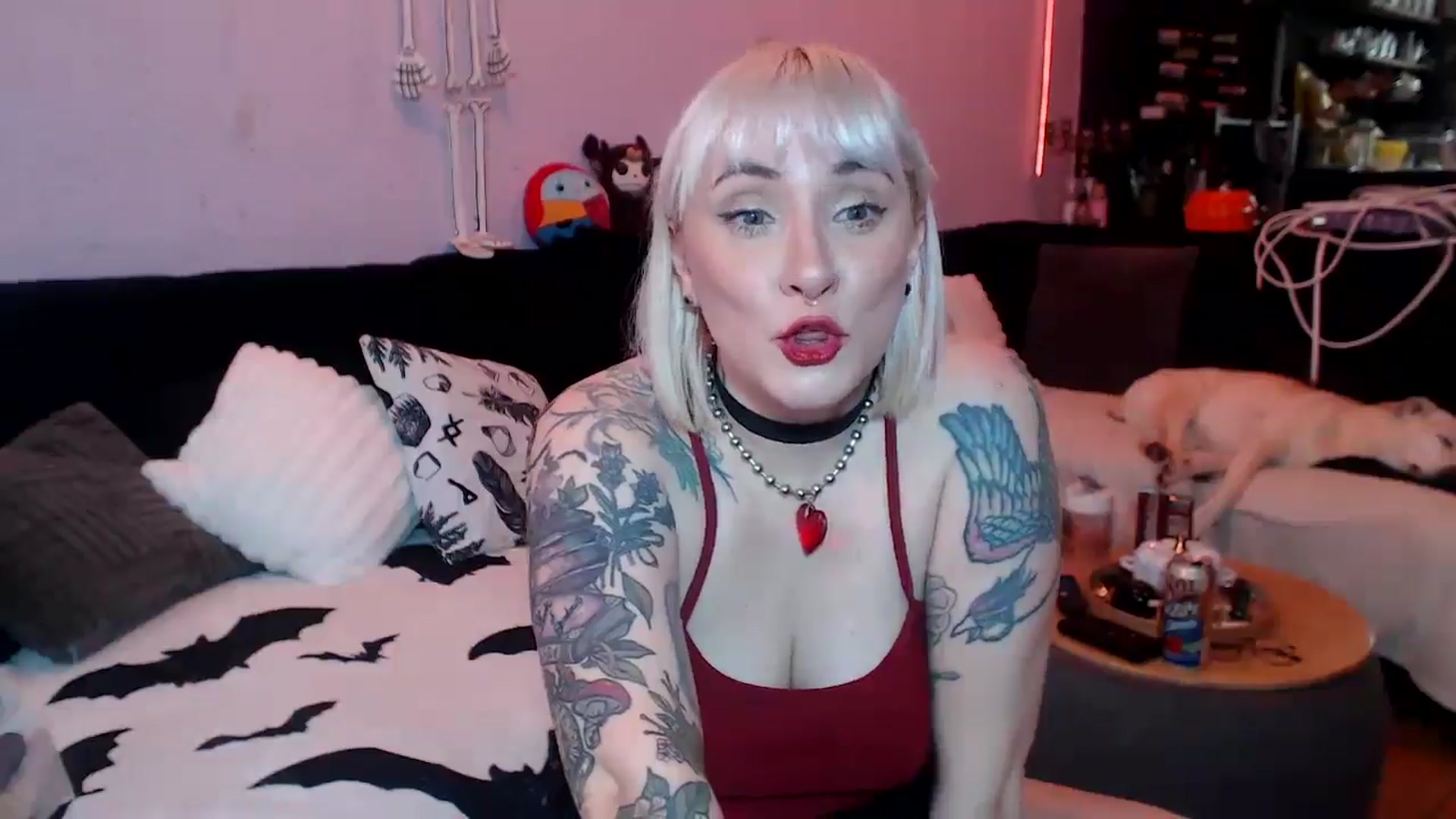 Gallery image thumbnail from AxeHallow's myfreecams stream on, 04/17/2025, 22:14 image 13 of 20