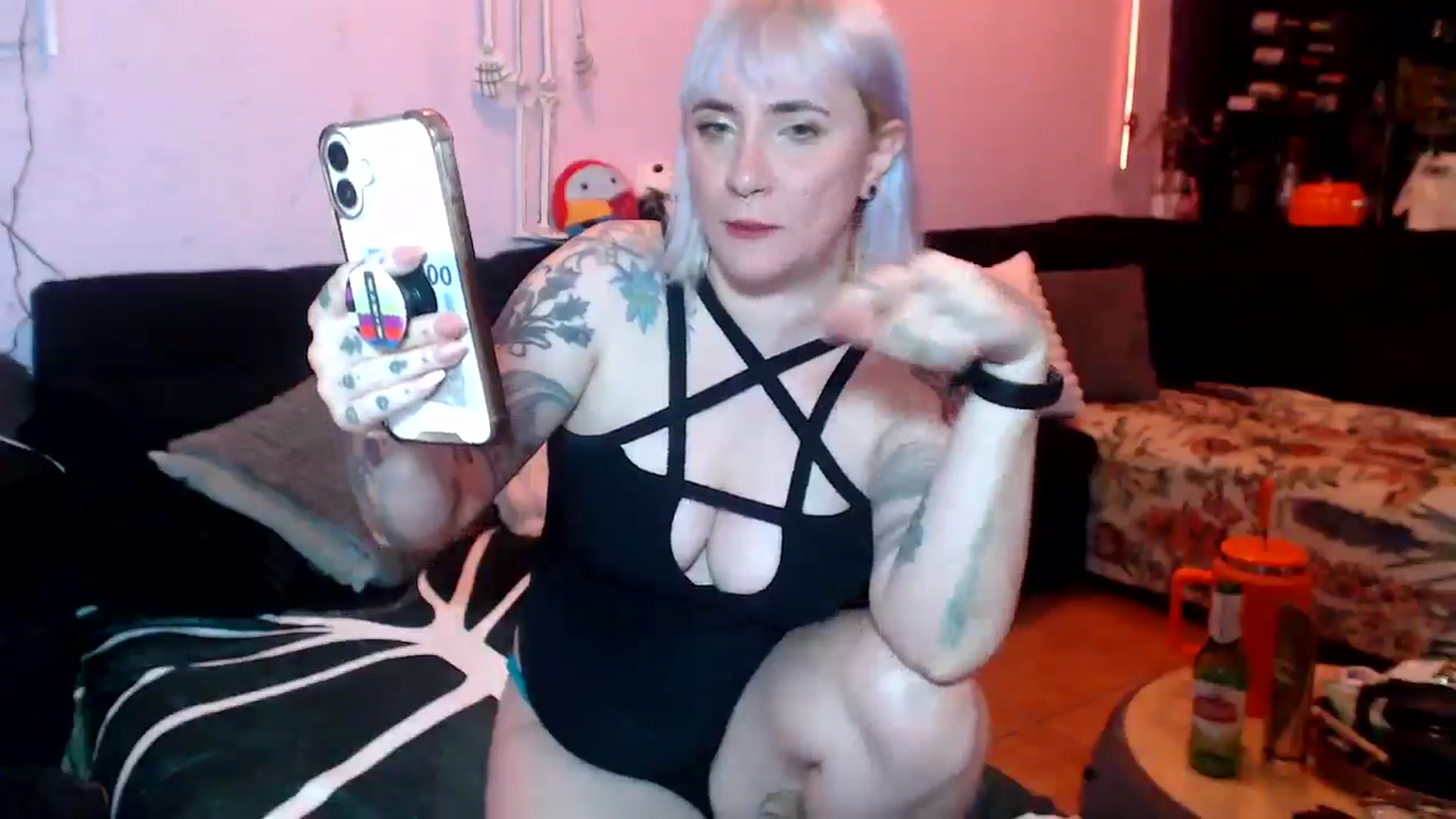Gallery image thumbnail from AxeHallow's myfreecams stream on, 04/30/2025, 01:00 image 3 of 20