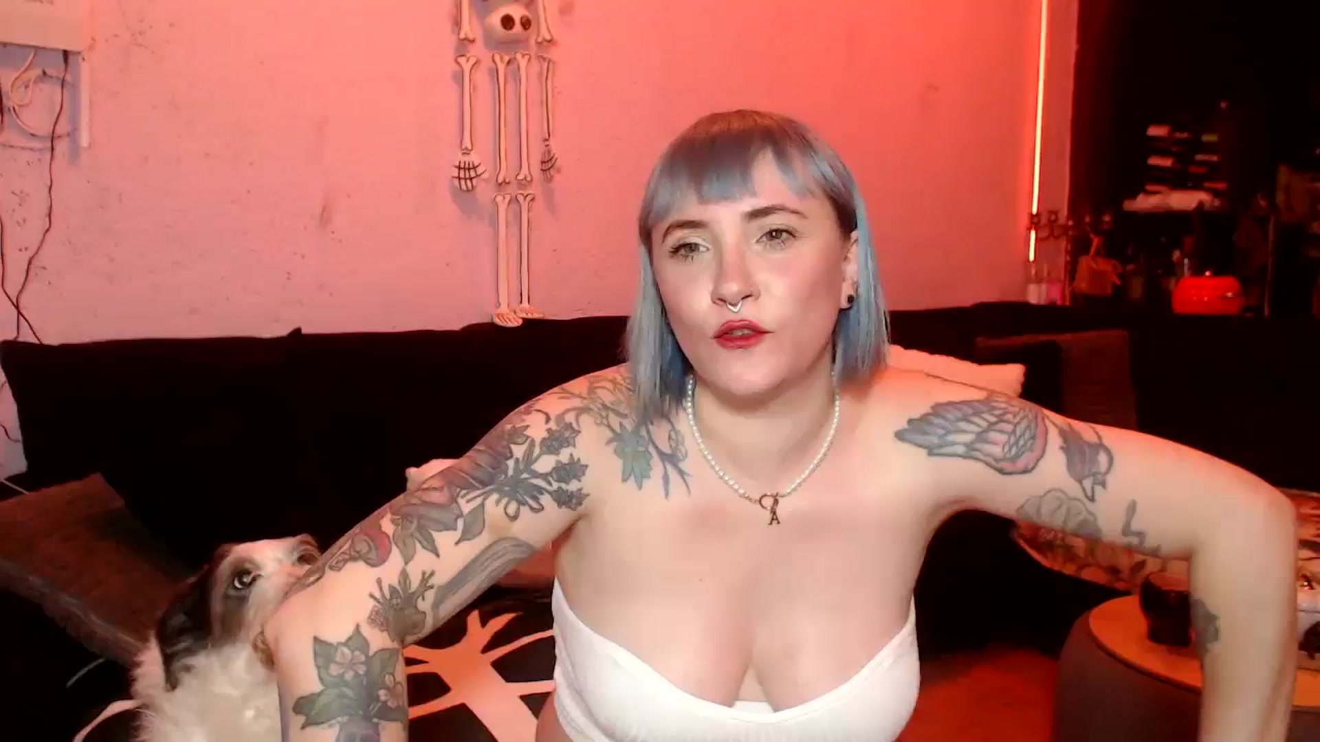 Gallery image thumbnail from AxeHallow's myfreecams stream on, 05/26/2025, 23:41 image 7 of 20