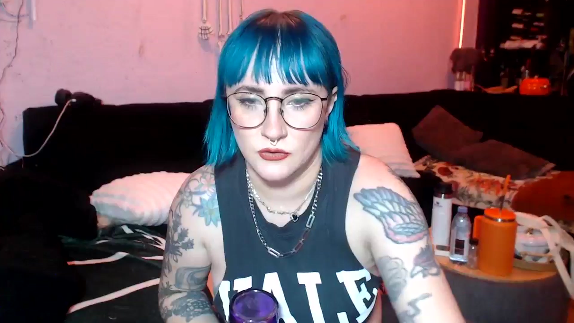 Gallery image thumbnail from AxeHallow's myfreecams stream on, 06/02/2025, 23:54 image 9 of 20