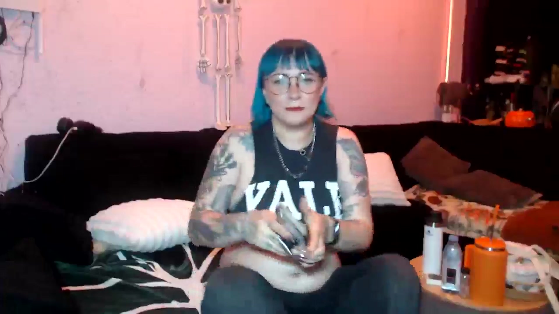 Gallery image thumbnail from AxeHallow's myfreecams stream on, 06/02/2025, 23:54 image 5 of 20