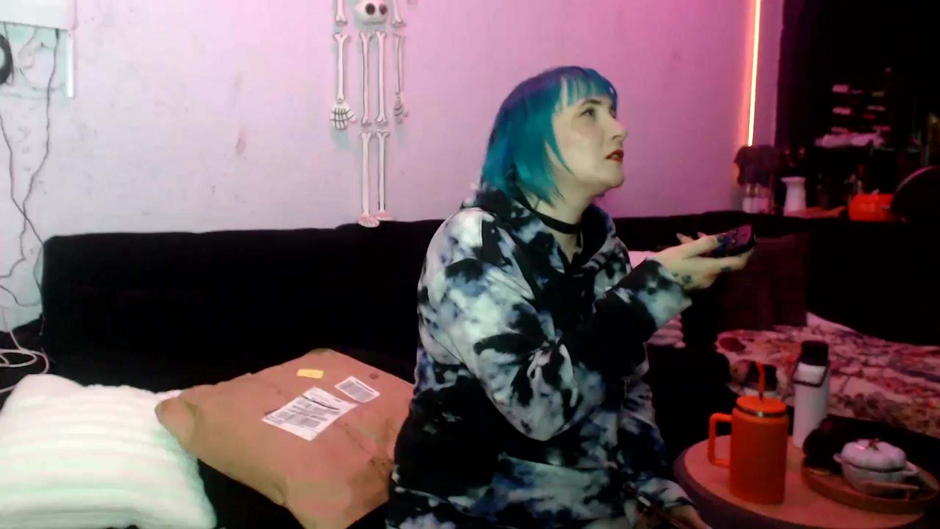 Gallery image thumbnail from AxeHallow's myfreecams stream on, 06/05/2025, 02:53 image 7 of 20