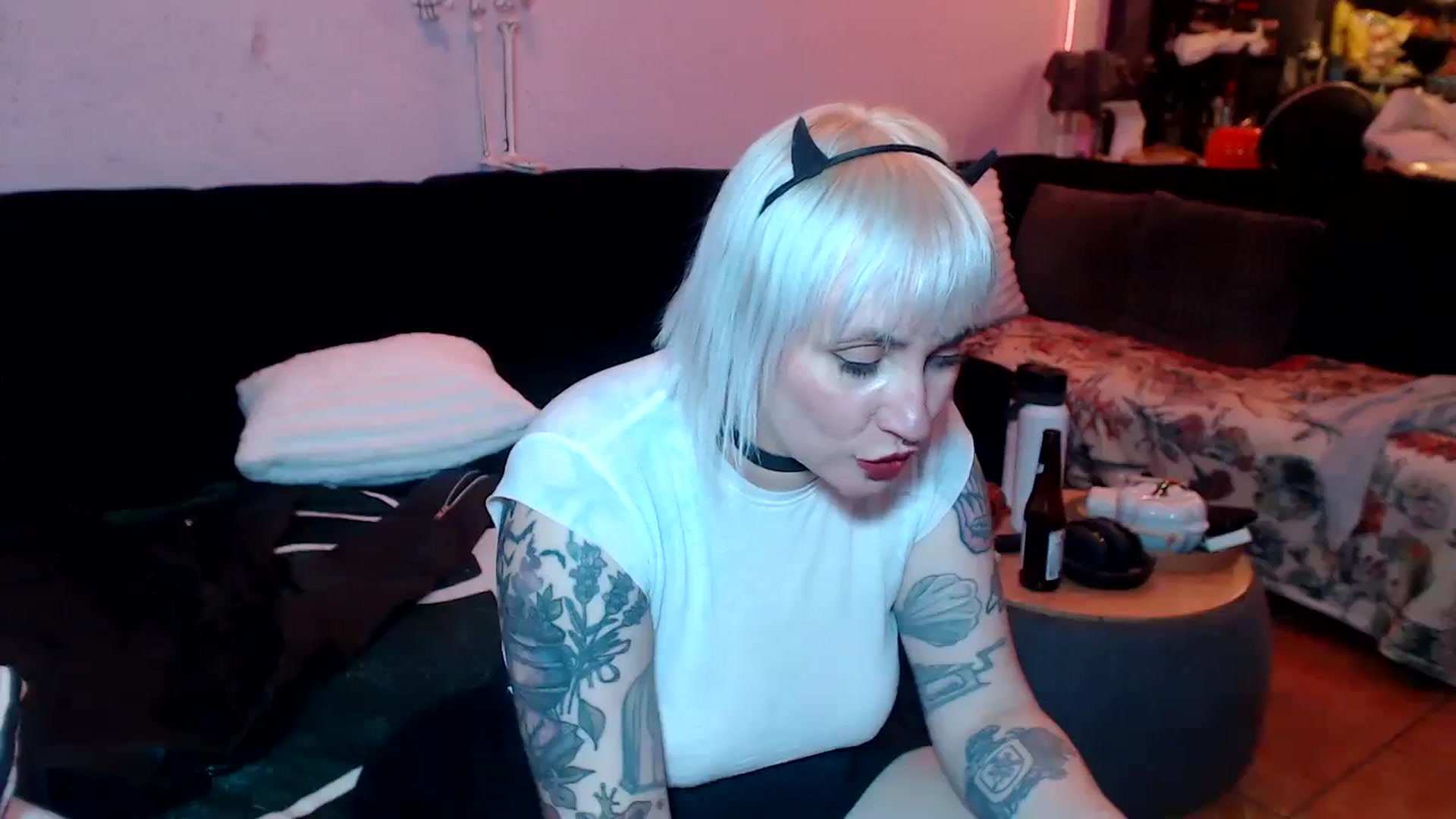 Gallery image thumbnail from AxeHallow's myfreecams stream on, 06/10/2025, 04:38 image 19 of 20