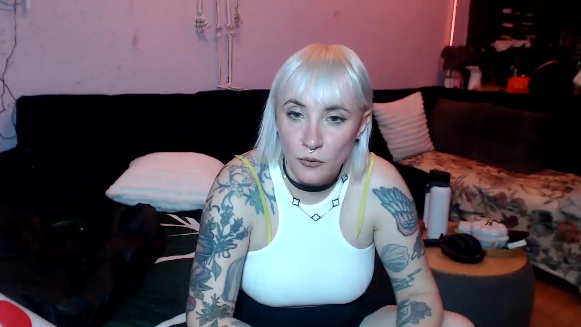 Gallery image thumbnail from AxeHallow's myfreecams stream on, 06/10/2025, 04:38 image 4 of 20