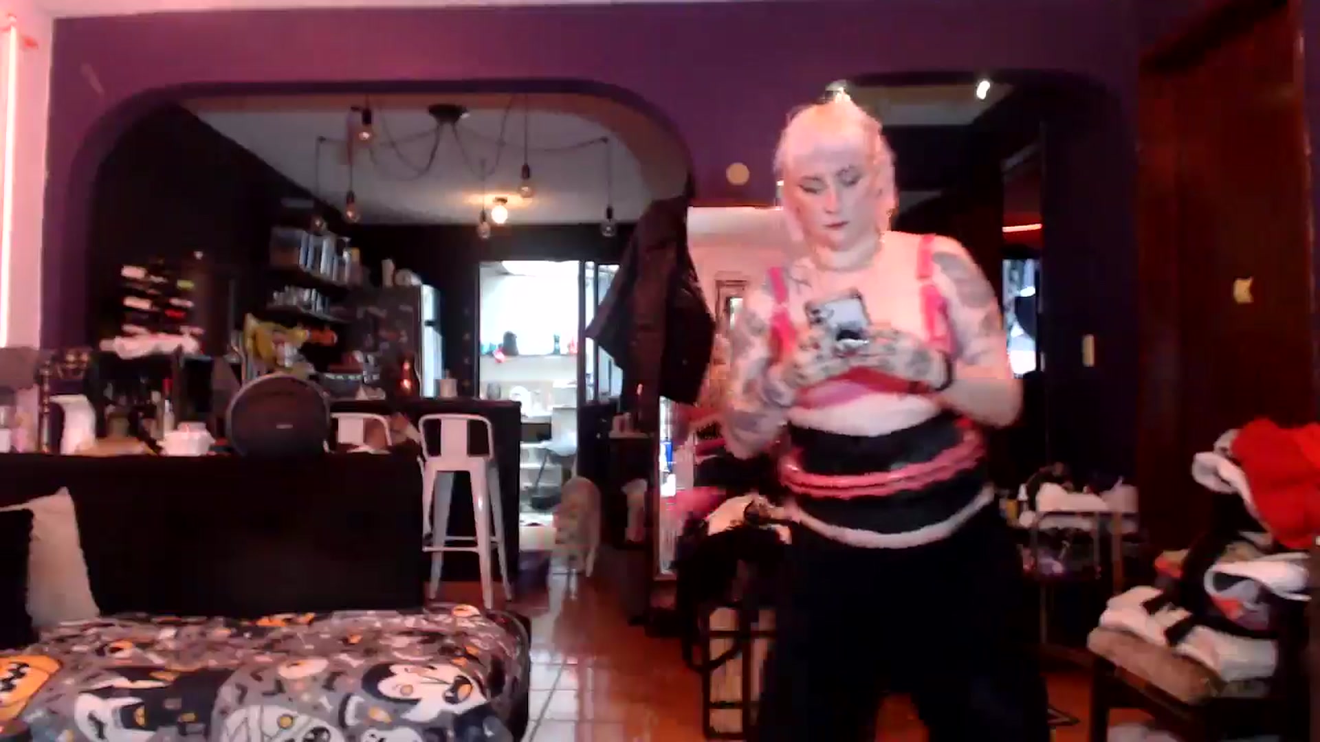 Gallery image thumbnail from AxeHallow's myfreecams stream on, 06/15/2025, 24:01 image 10 of 20