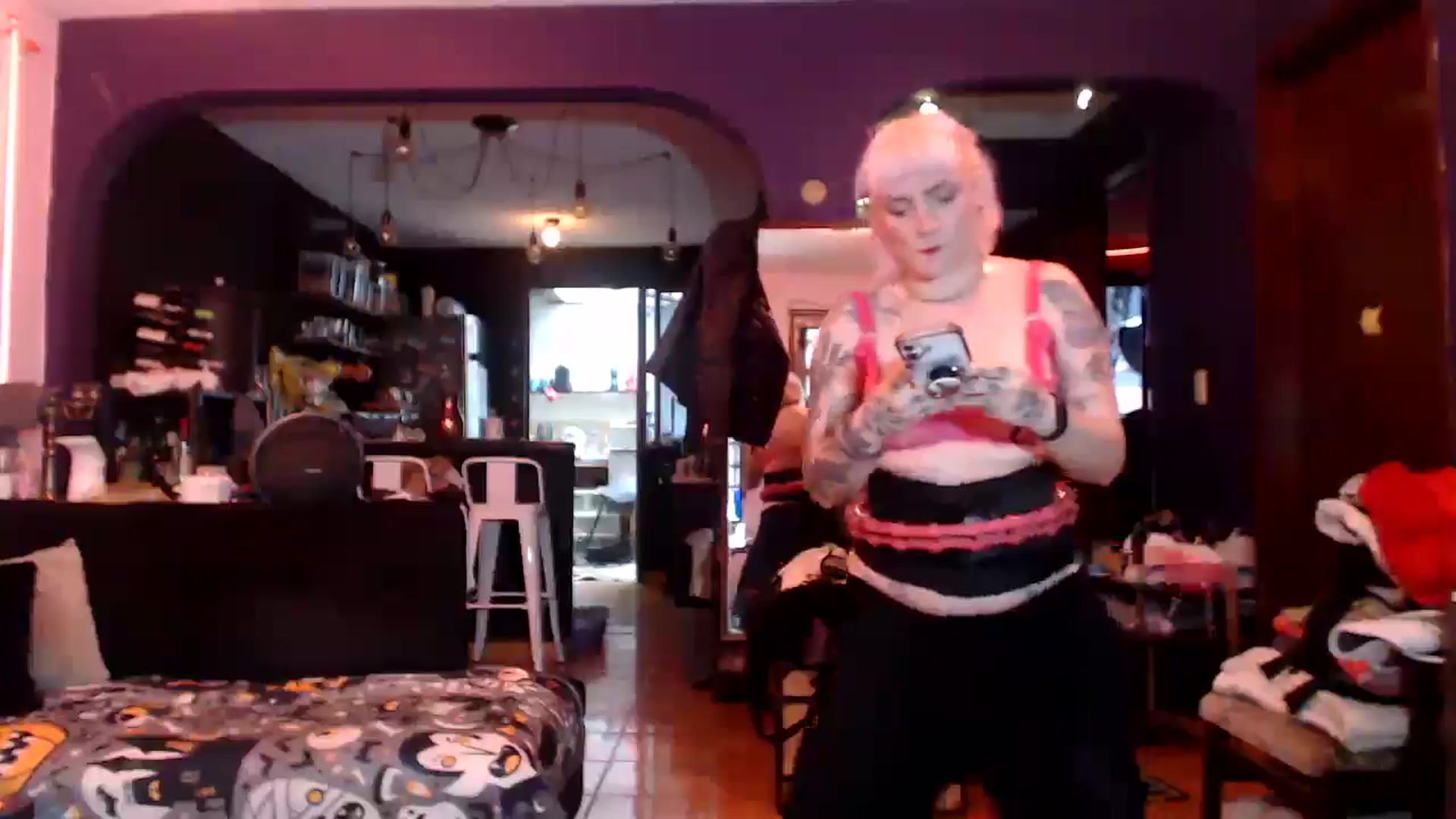 Gallery image thumbnail from AxeHallow's myfreecams stream on, 06/15/2025, 24:01 image 9 of 20