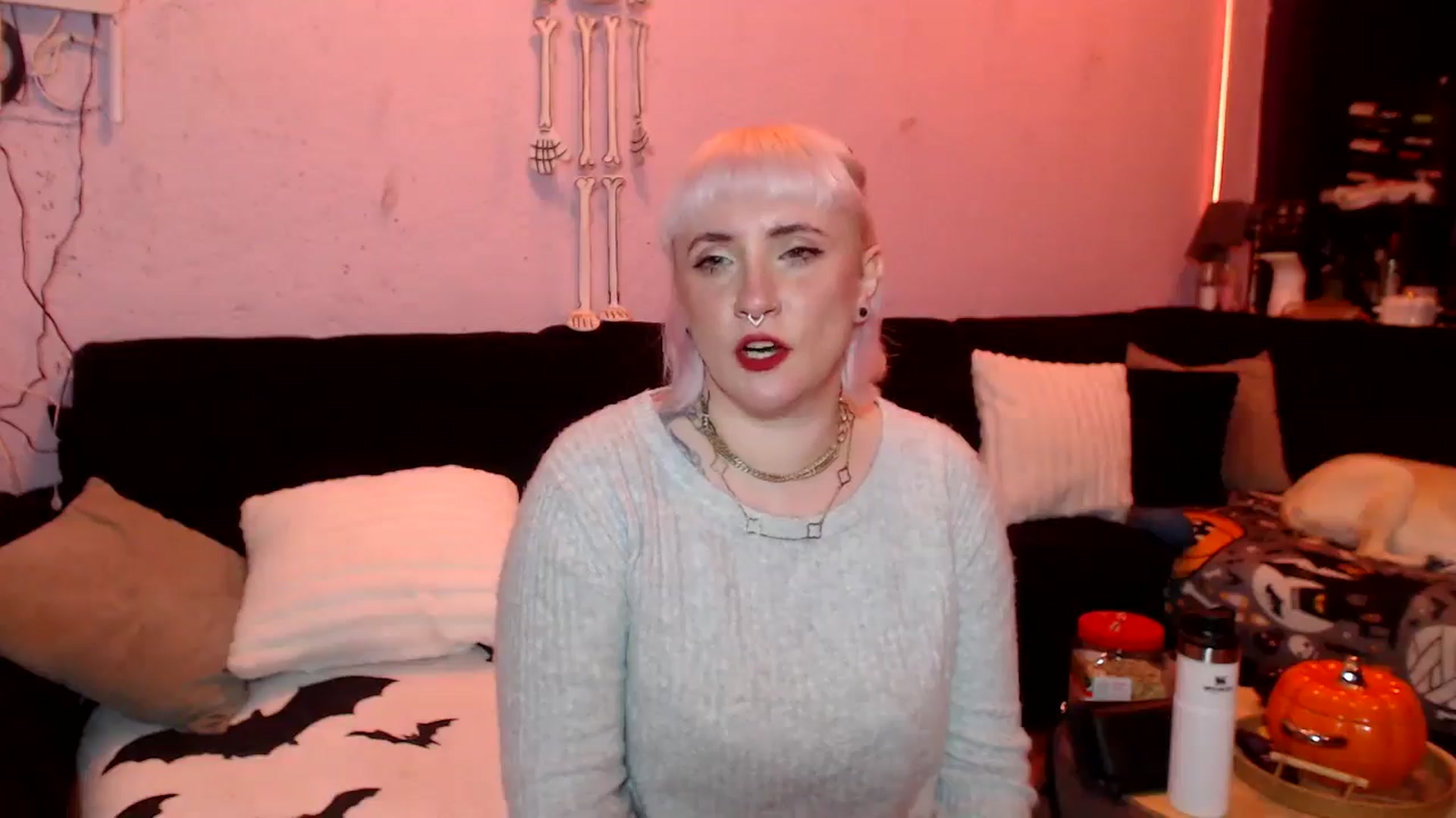 Gallery image thumbnail from AxeHallow's myfreecams stream on, 06/15/2025, 01:55 image 5 of 20