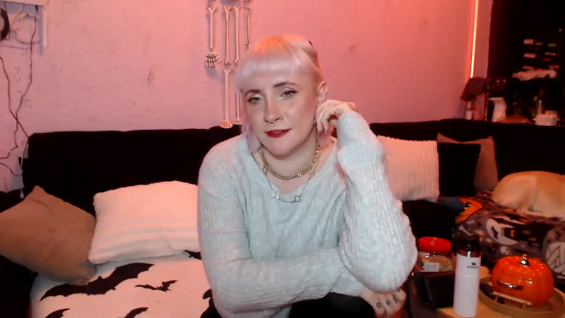 Gallery image thumbnail from AxeHallow's myfreecams stream on, 06/15/2025, 01:55 image 4 of 20