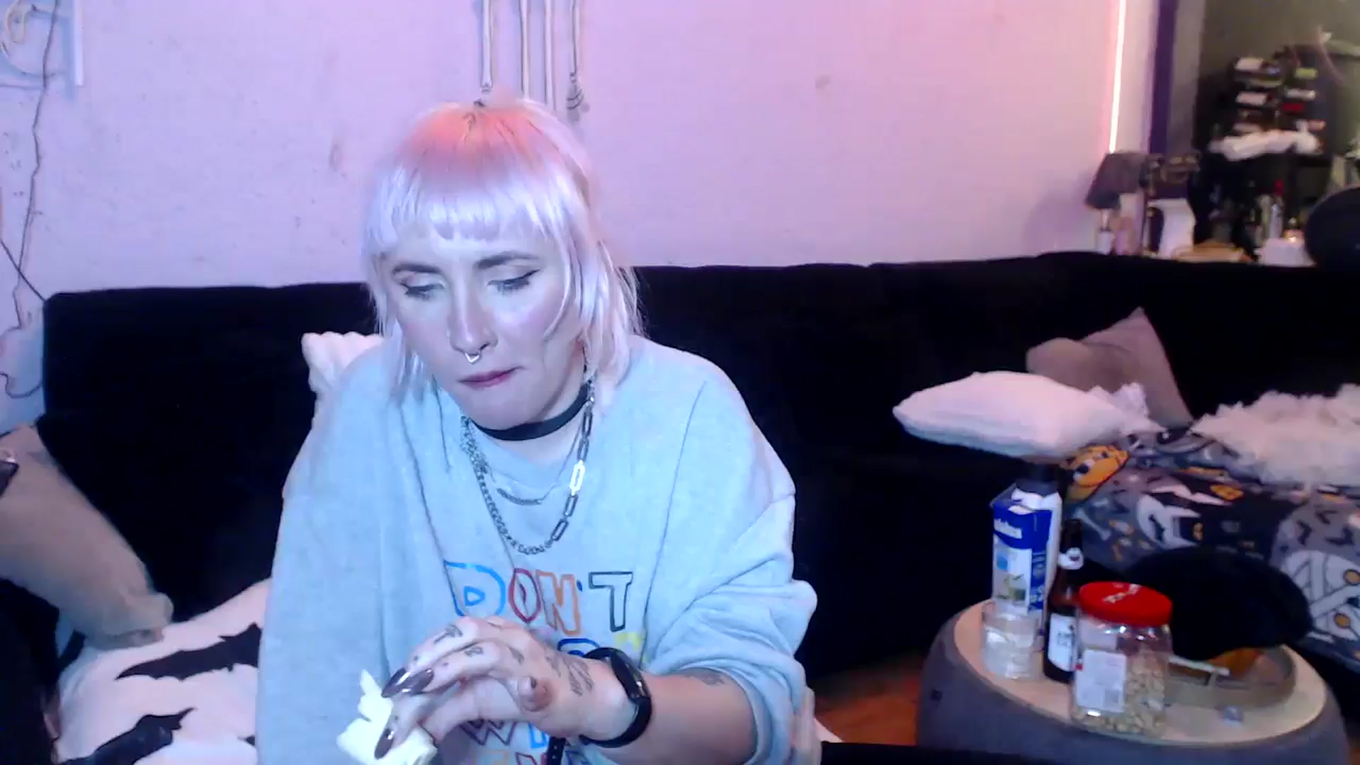 Gallery image thumbnail from AxeHallow's myfreecams stream on, 06/18/2025, 07:38 image 1 of 20