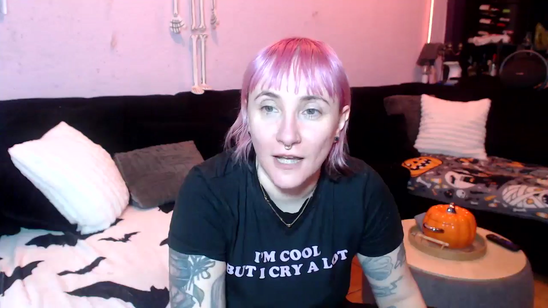 Gallery image thumbnail from AxeHallow's myfreecams stream on, 07/02/2025, 24:40 image 11 of 20