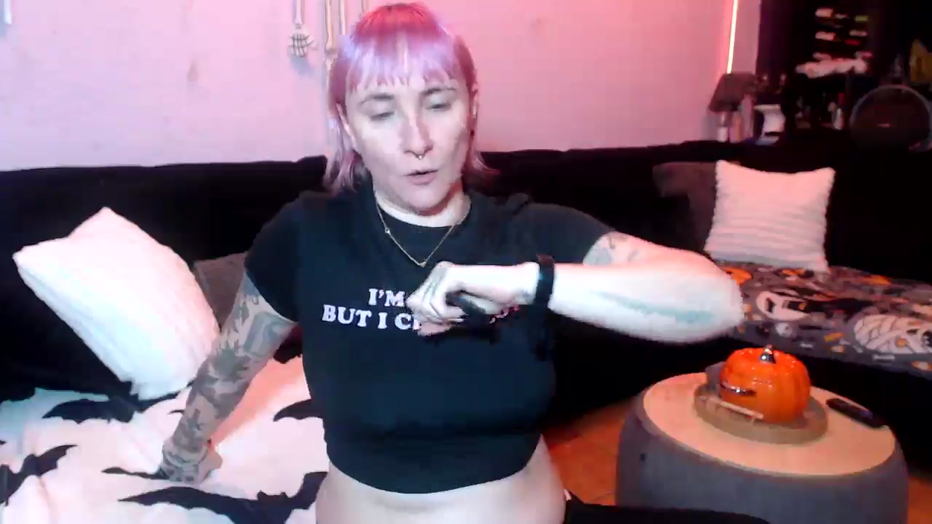 Gallery image thumbnail from AxeHallow's myfreecams stream on, 07/02/2025, 24:40 image 19 of 20