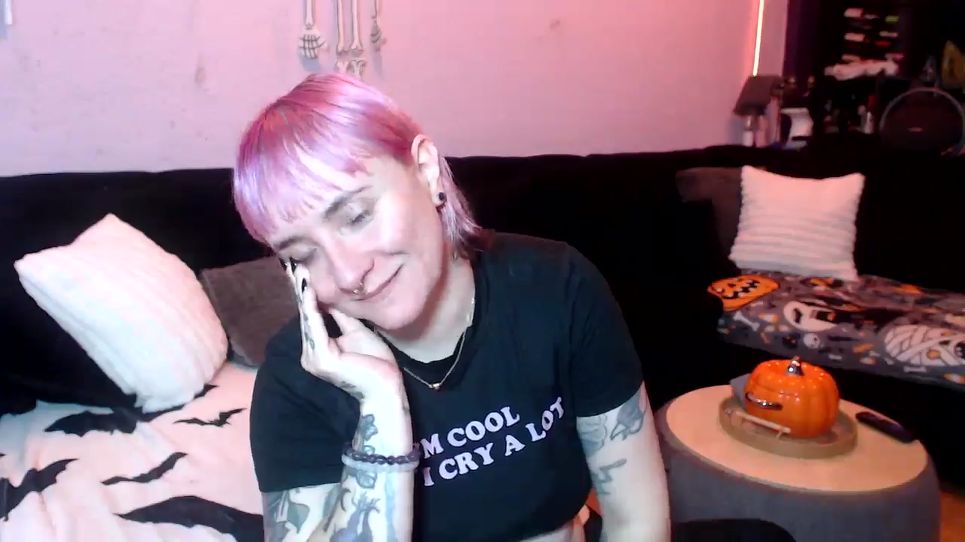 Gallery image thumbnail from AxeHallow's myfreecams stream on, 07/02/2025, 24:40 image 9 of 20