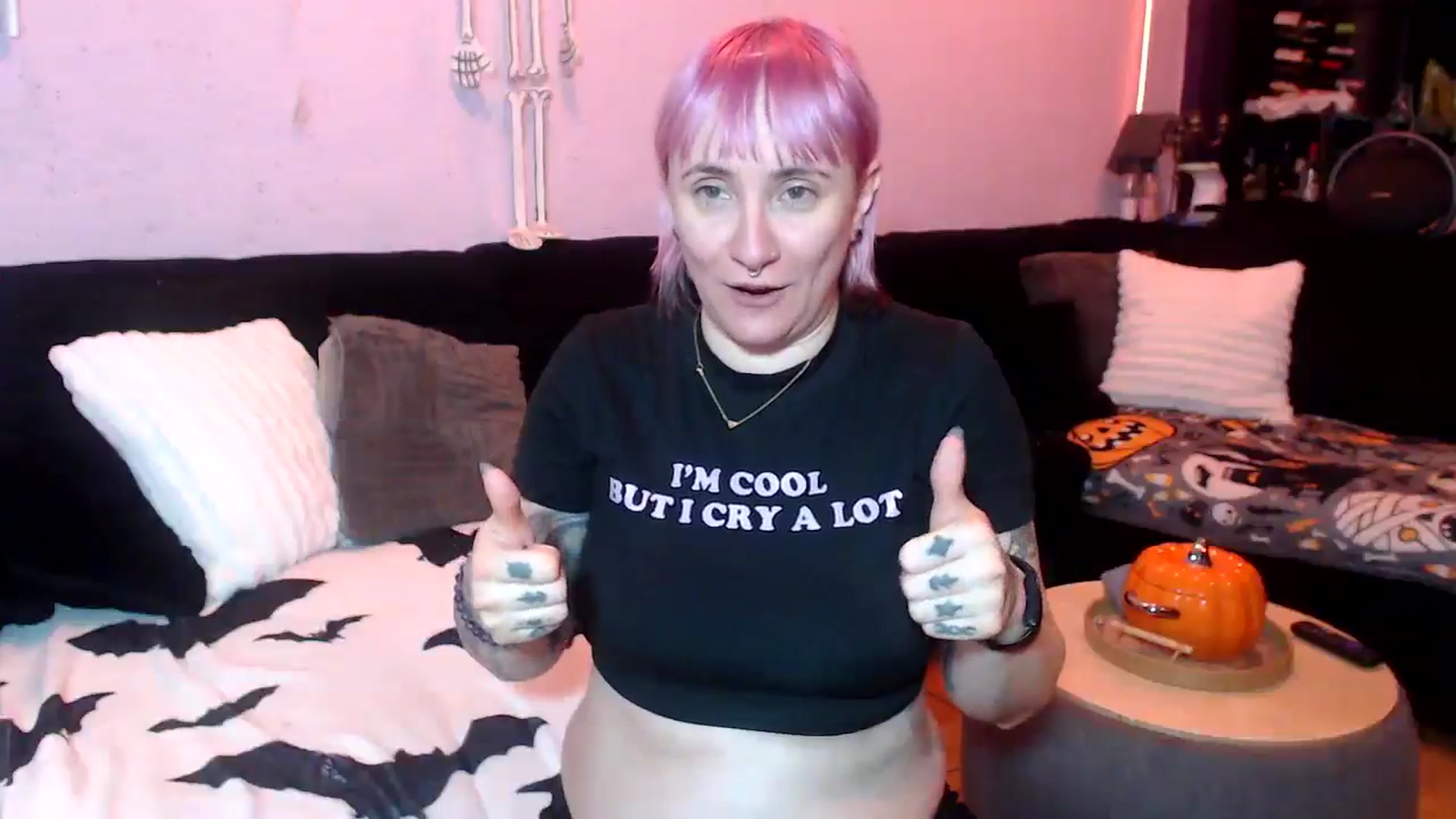 Gallery image thumbnail from AxeHallow's myfreecams stream on, 07/02/2025, 24:40 image 2 of 20