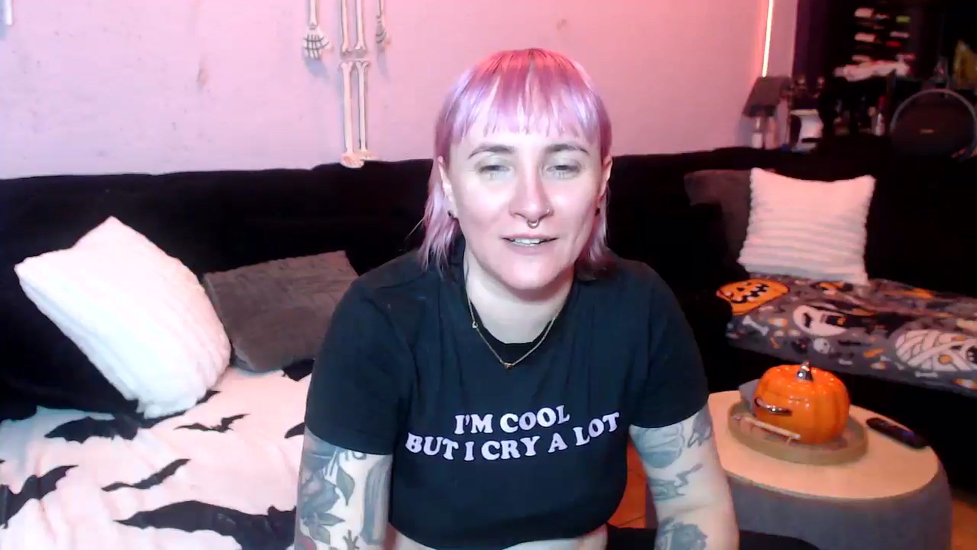 Gallery image thumbnail from AxeHallow's myfreecams stream on, 07/02/2025, 24:40 image 5 of 20