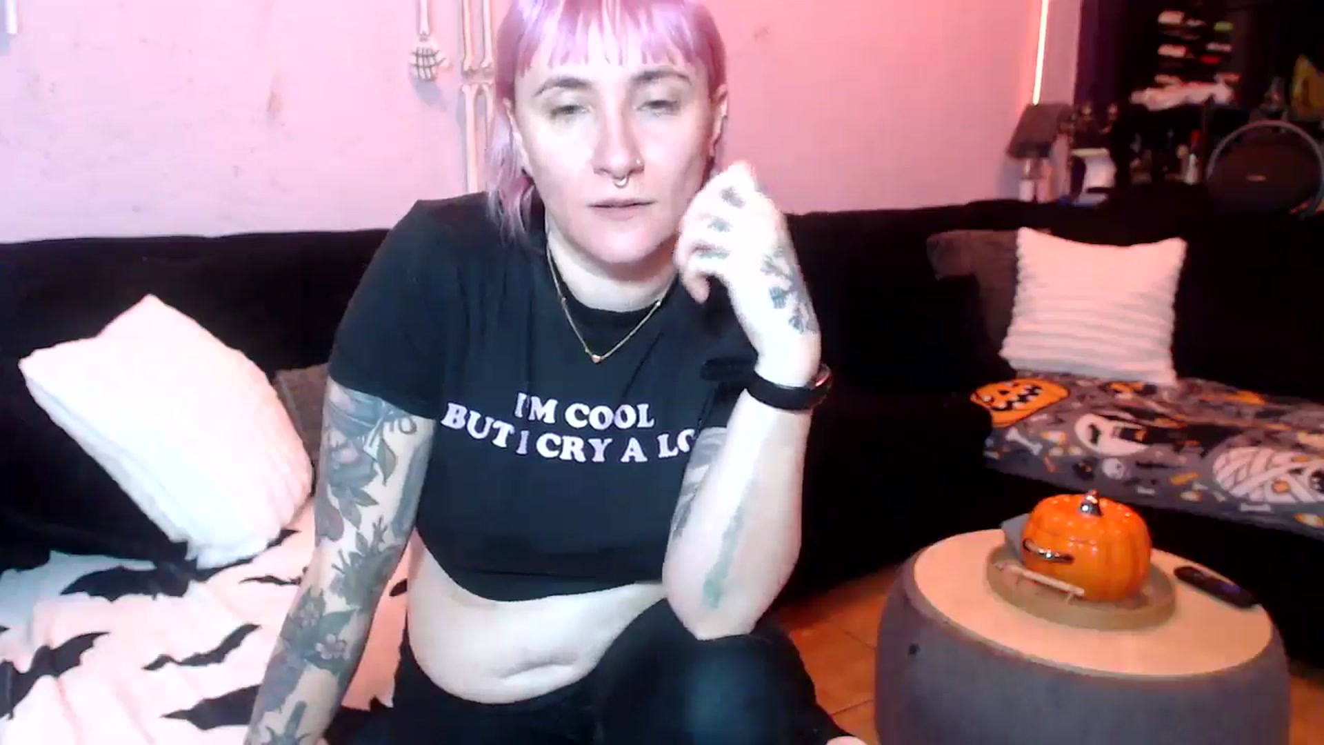 Gallery image thumbnail from AxeHallow's myfreecams stream on, 07/02/2025, 24:40 image 13 of 20