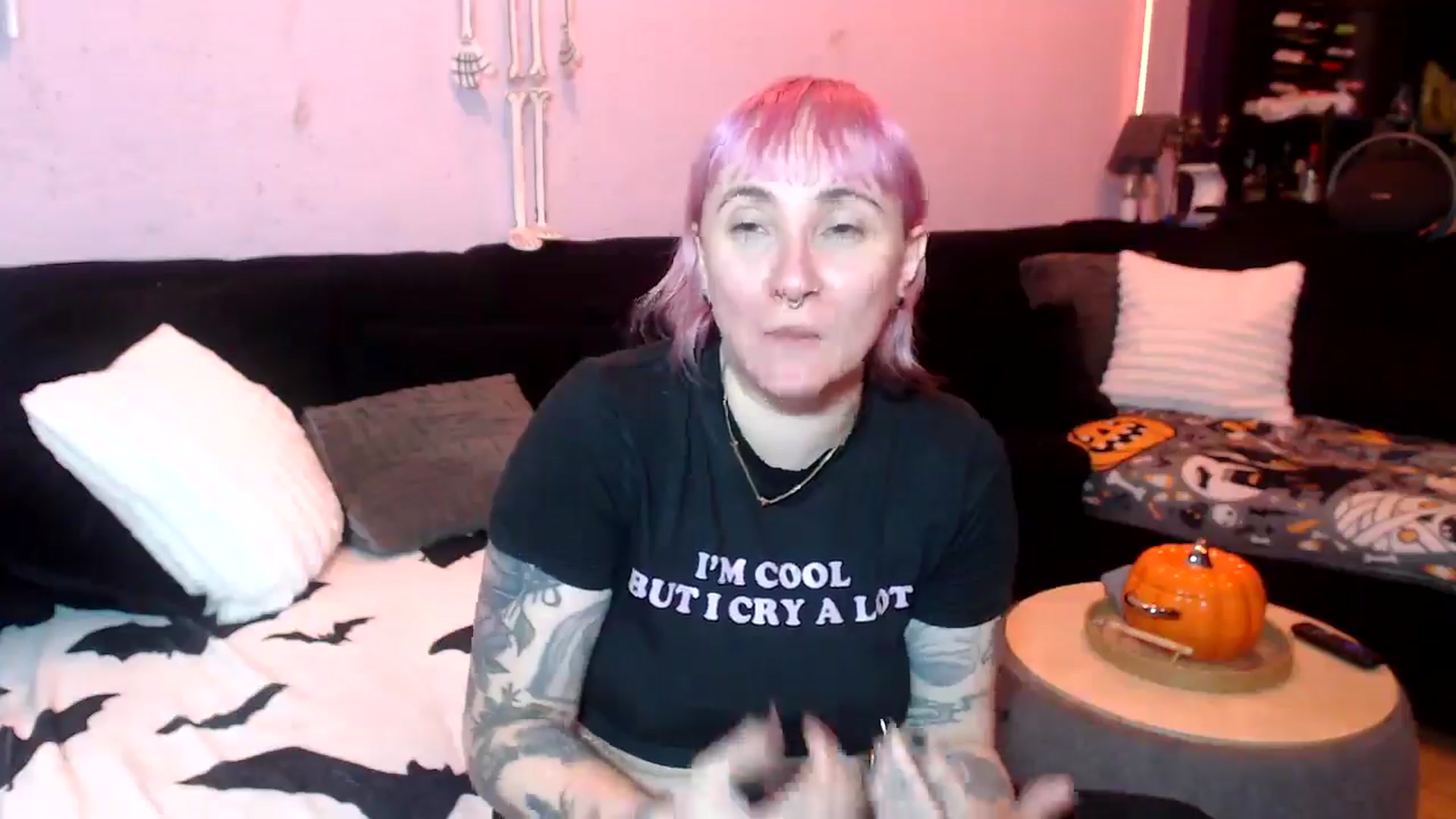 Gallery image thumbnail from AxeHallow's myfreecams stream on, 07/02/2025, 24:40 image 15 of 20