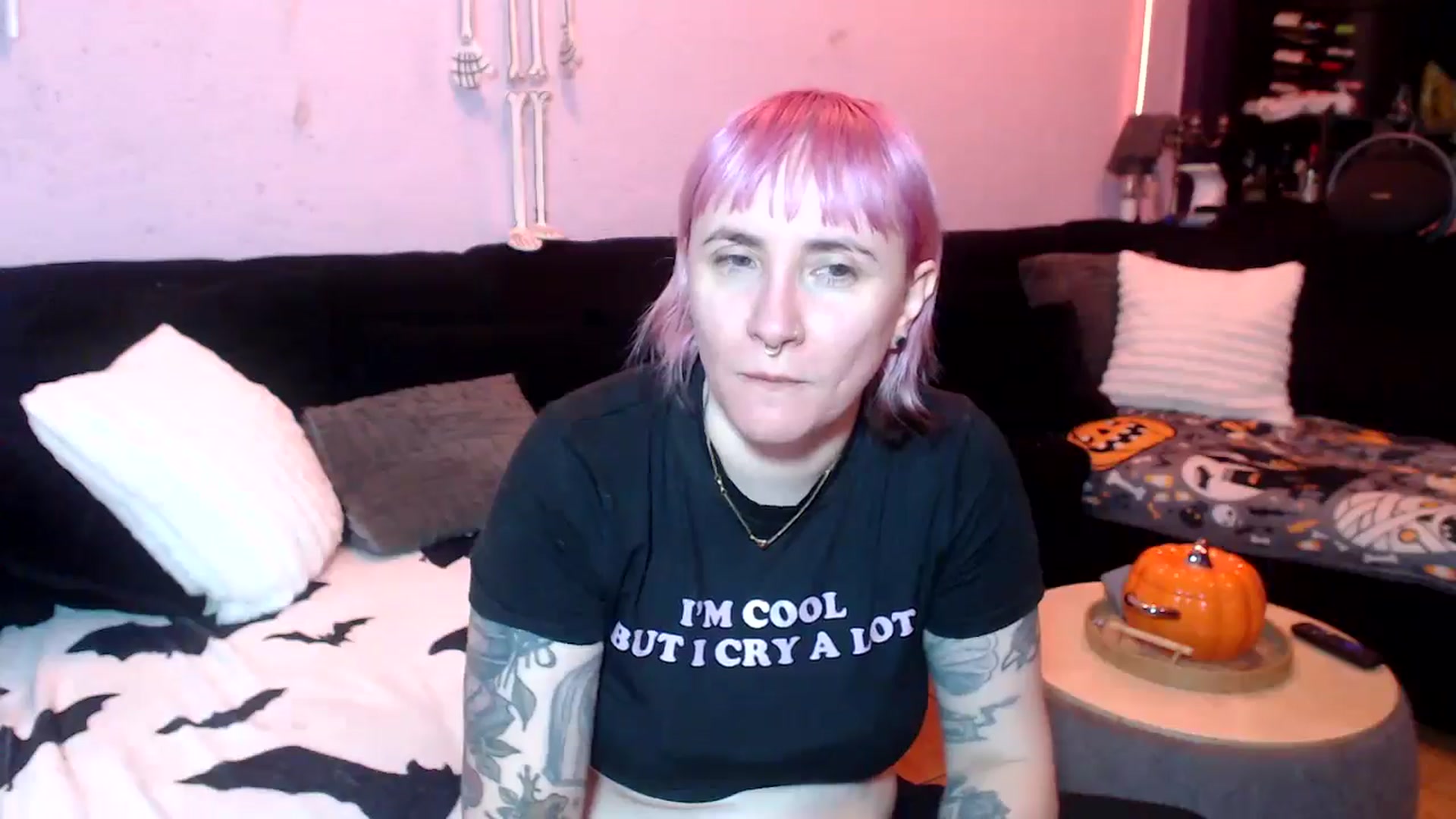 Gallery image thumbnail from AxeHallow's myfreecams stream on, 07/02/2025, 24:40 image 16 of 20