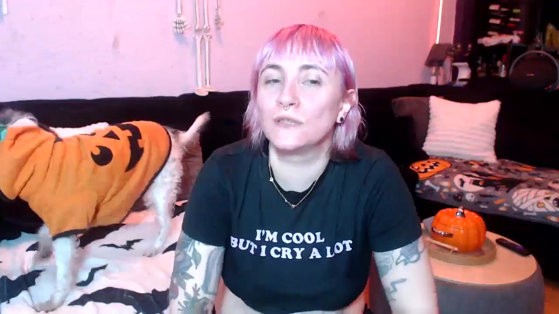 Gallery image thumbnail from AxeHallow's myfreecams stream on, 07/02/2025, 24:40 image 3 of 20