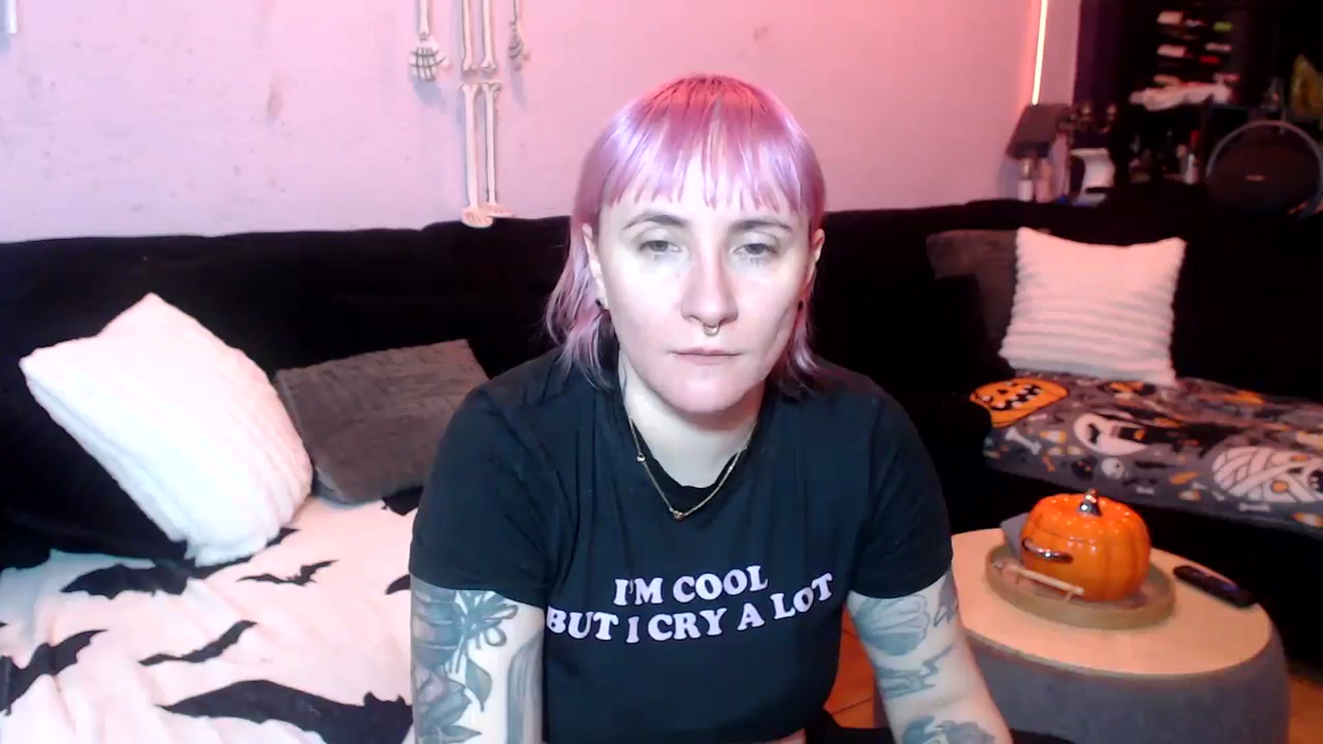 Gallery image thumbnail from AxeHallow's myfreecams stream on, 07/02/2025, 24:40 image 10 of 20