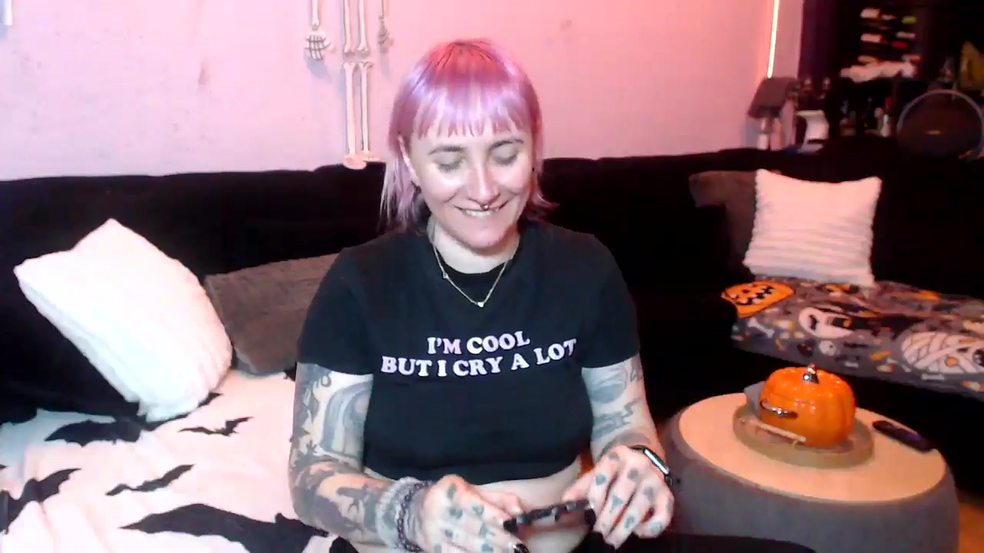 Gallery image thumbnail from AxeHallow's myfreecams stream on, 07/02/2025, 24:40 image 17 of 20