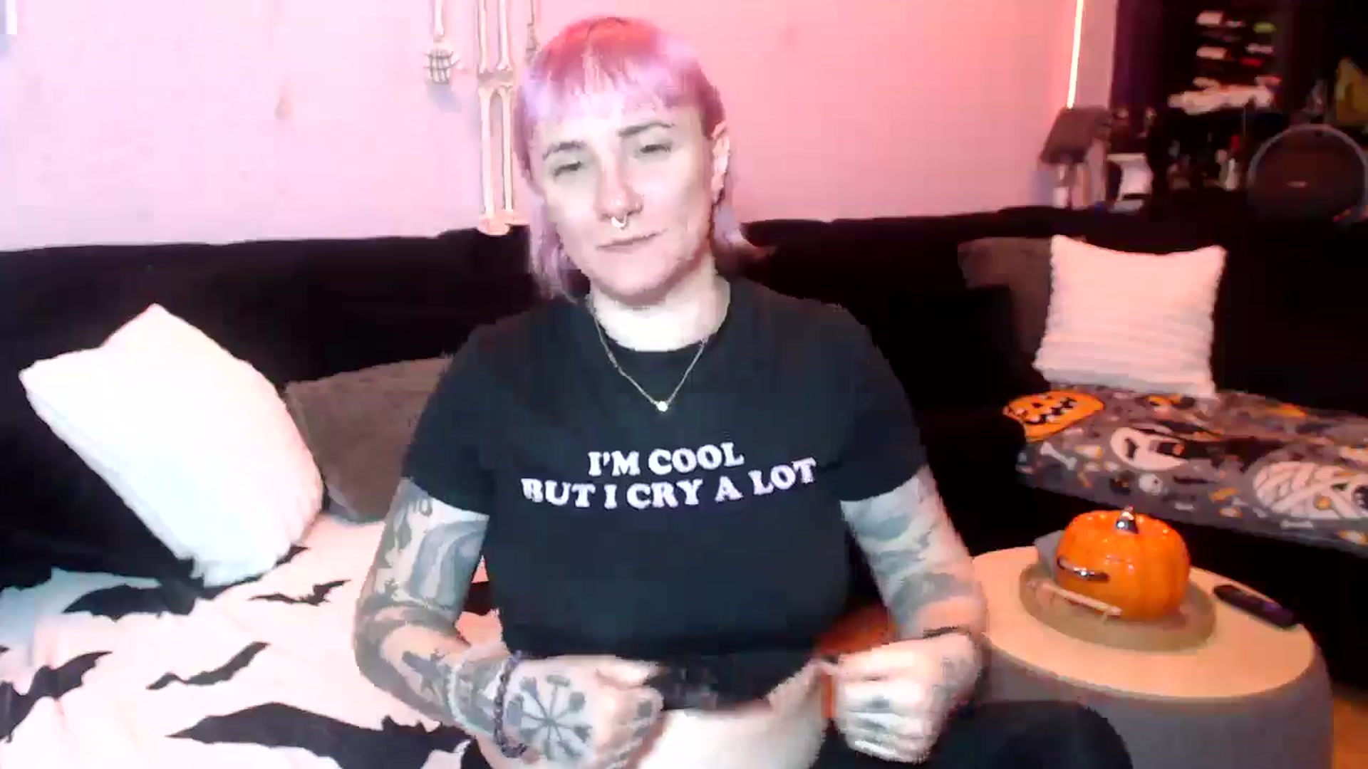 Gallery image thumbnail from AxeHallow's myfreecams stream on, 07/02/2025, 24:40 image 14 of 20