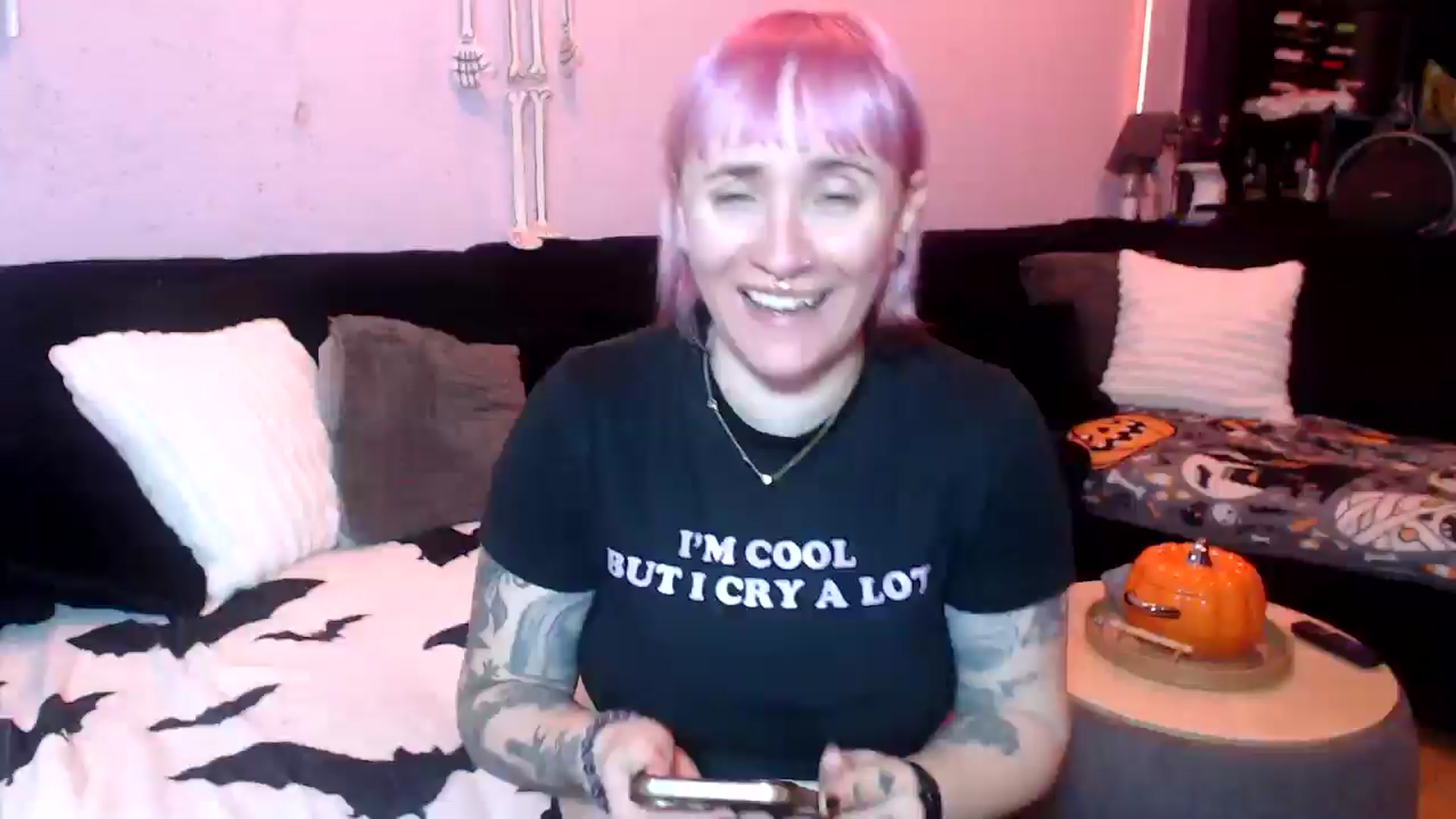 Gallery image thumbnail from AxeHallow's myfreecams stream on, 07/02/2025, 24:40 image 1 of 20