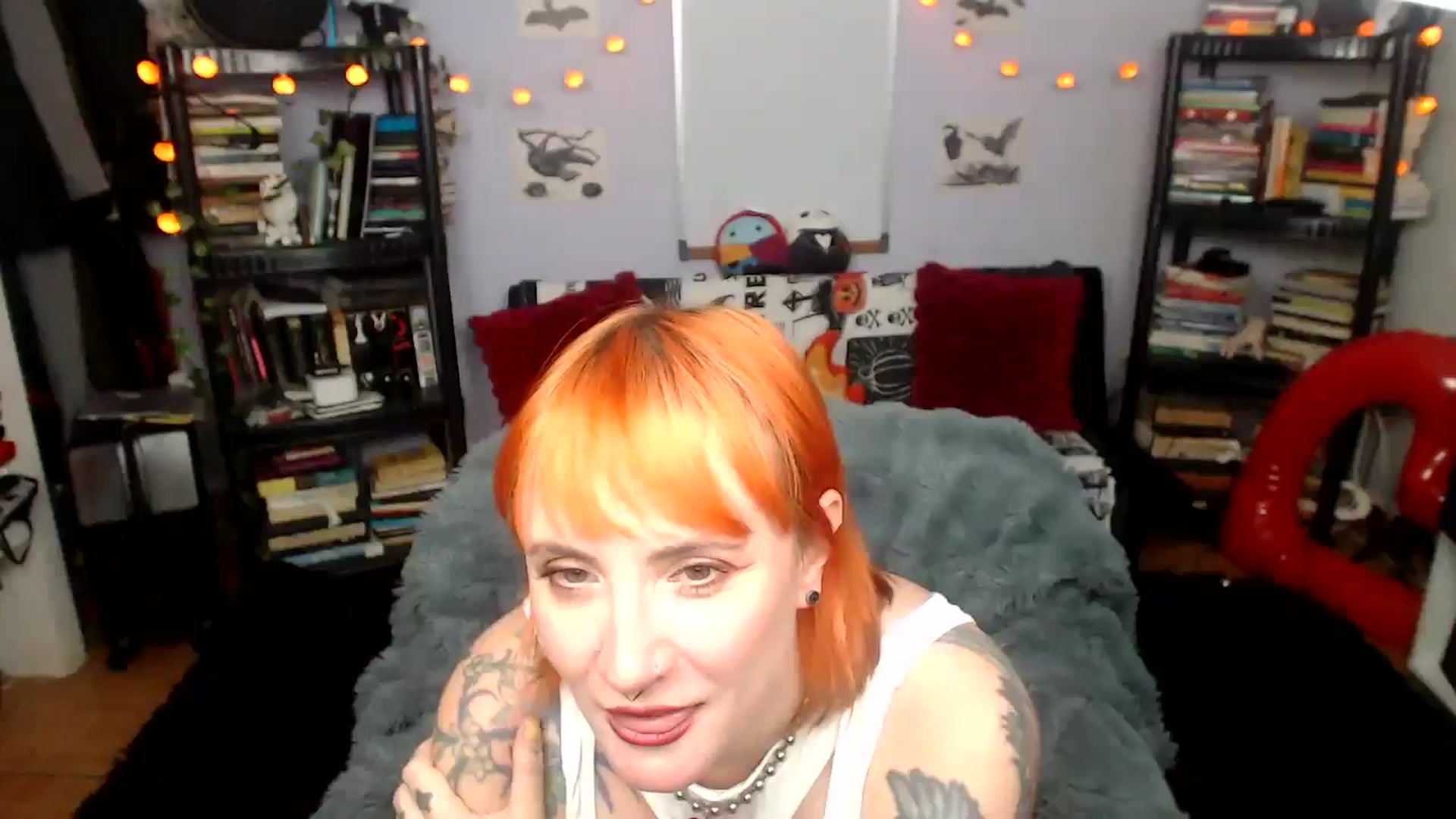 Gallery image thumbnail from AxeHallow's myfreecams stream on, 08/08/2025, 24:00 image 3 of 20