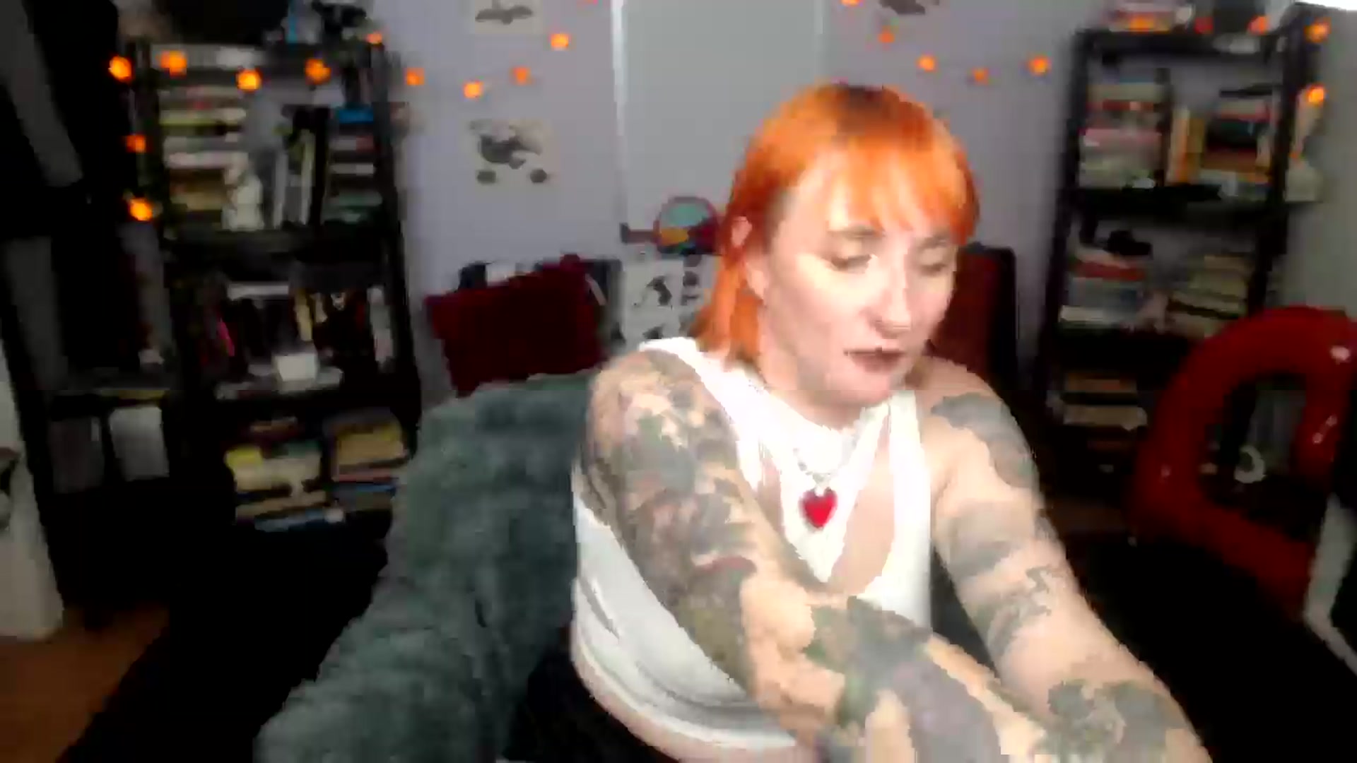 Gallery image thumbnail from AxeHallow's myfreecams stream on, 08/08/2025, 24:00 image 7 of 20