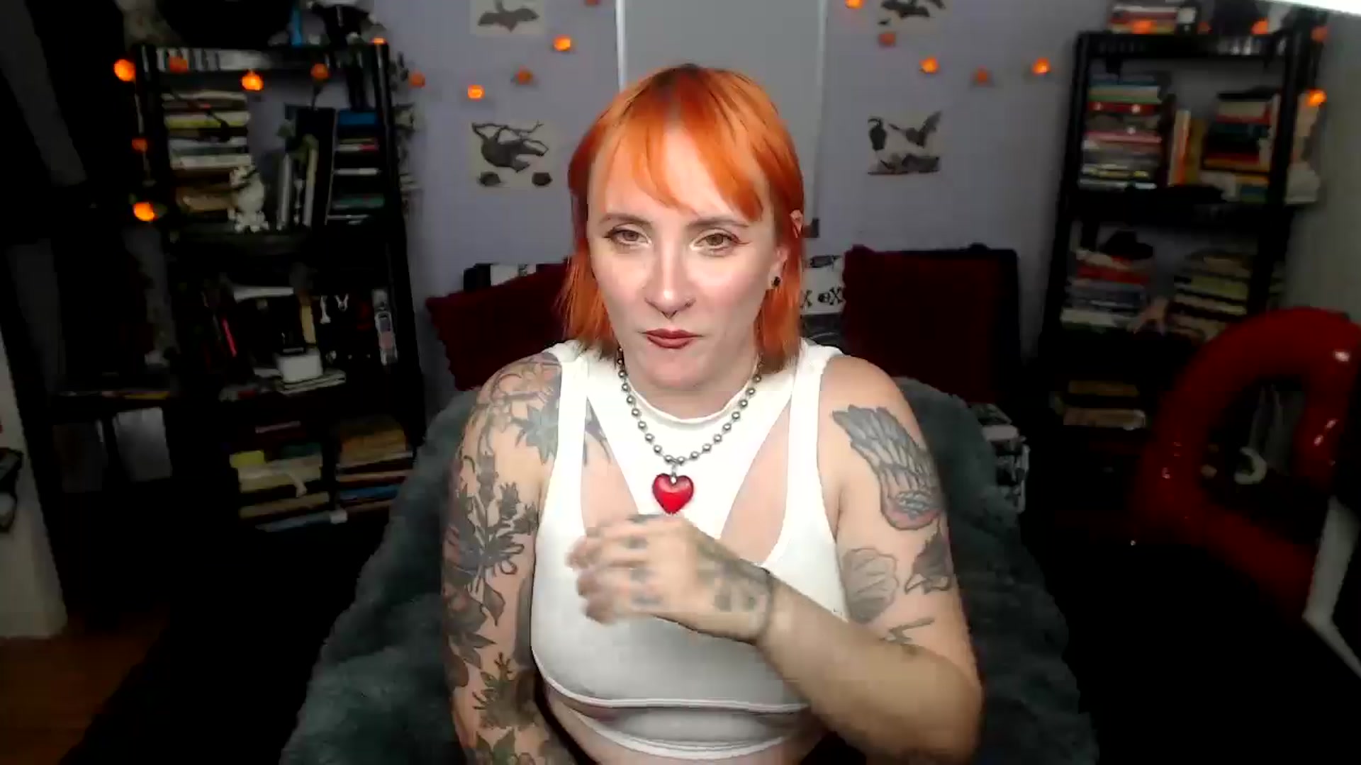 Gallery image thumbnail from AxeHallow's myfreecams stream on, 08/08/2025, 24:00 image 5 of 20