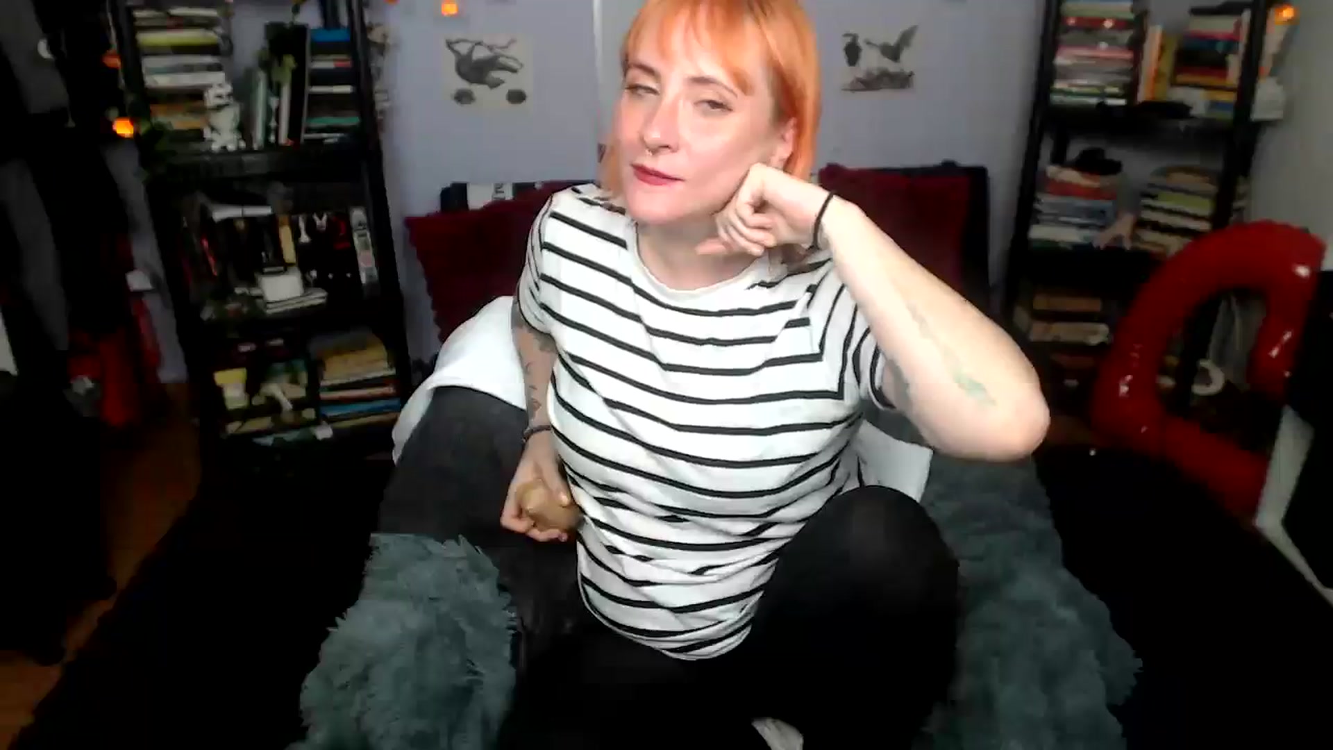 Gallery image thumbnail from AxeHallow's myfreecams stream on, 08/10/2025, 01:44 image 8 of 20