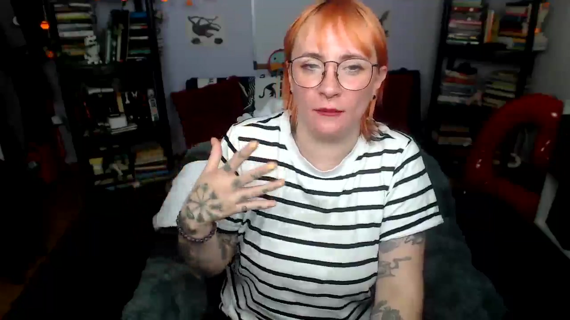 Gallery image thumbnail from AxeHallow's myfreecams stream on, 08/10/2025, 01:44 image 20 of 20
