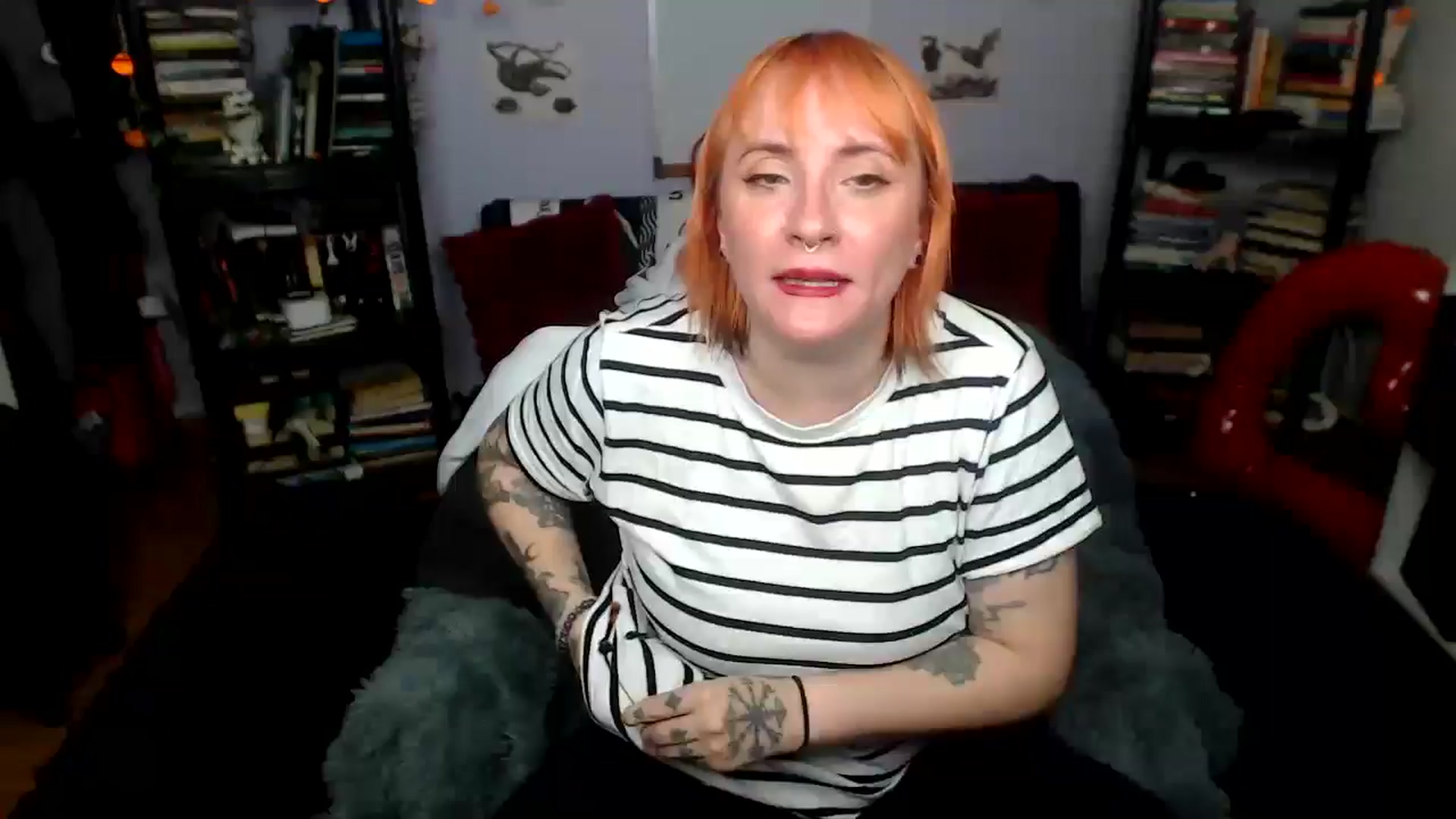 Gallery image thumbnail from AxeHallow's myfreecams stream on, 08/10/2025, 01:44 image 14 of 20