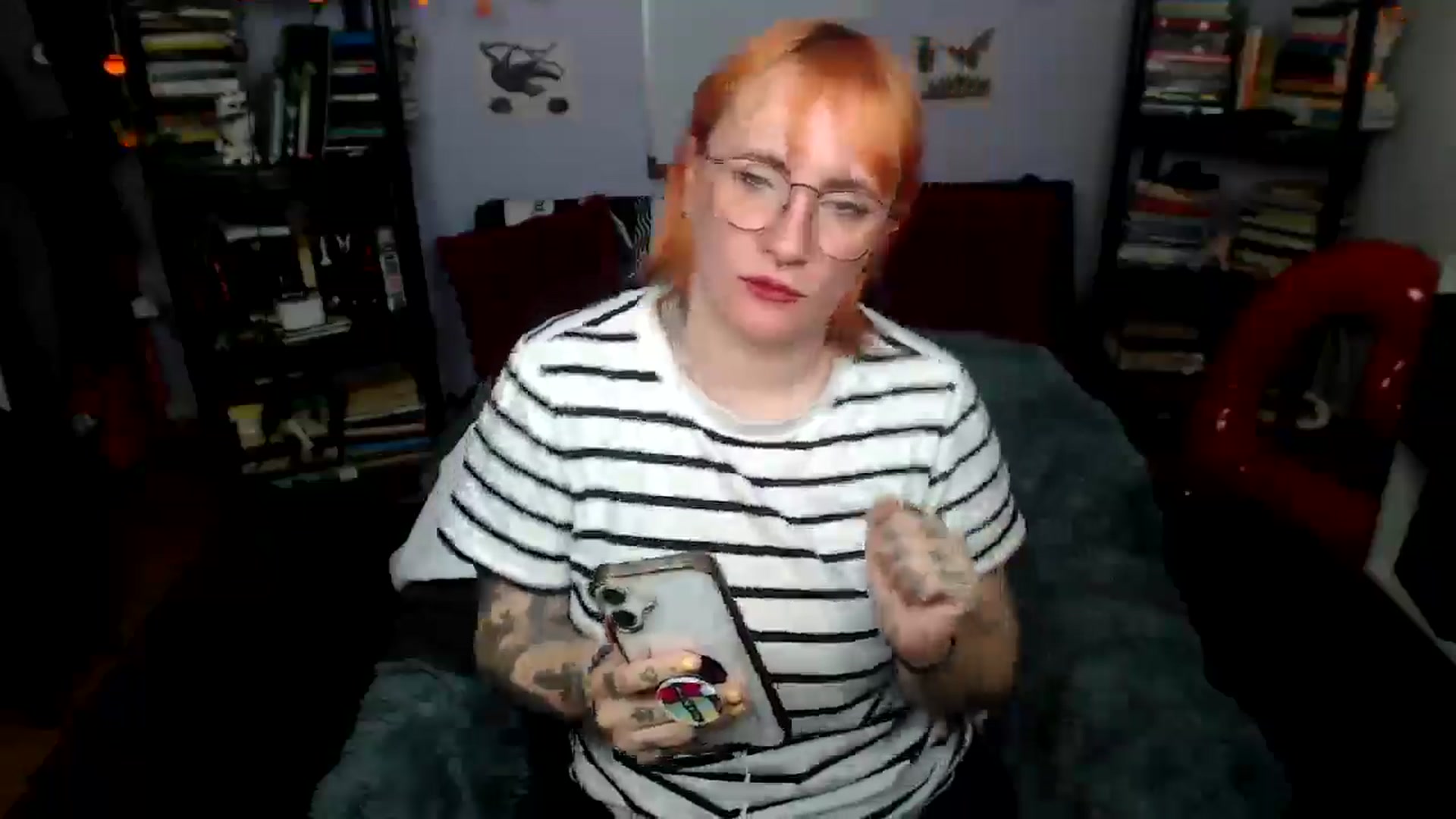 Gallery image thumbnail from AxeHallow's myfreecams stream on, 08/10/2025, 01:44 image 19 of 20