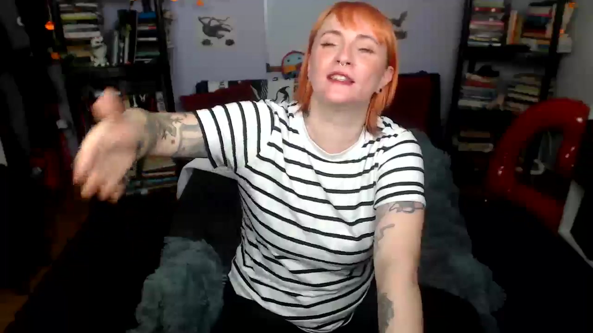 Gallery image thumbnail from AxeHallow's myfreecams stream on, 08/10/2025, 01:44 image 2 of 20