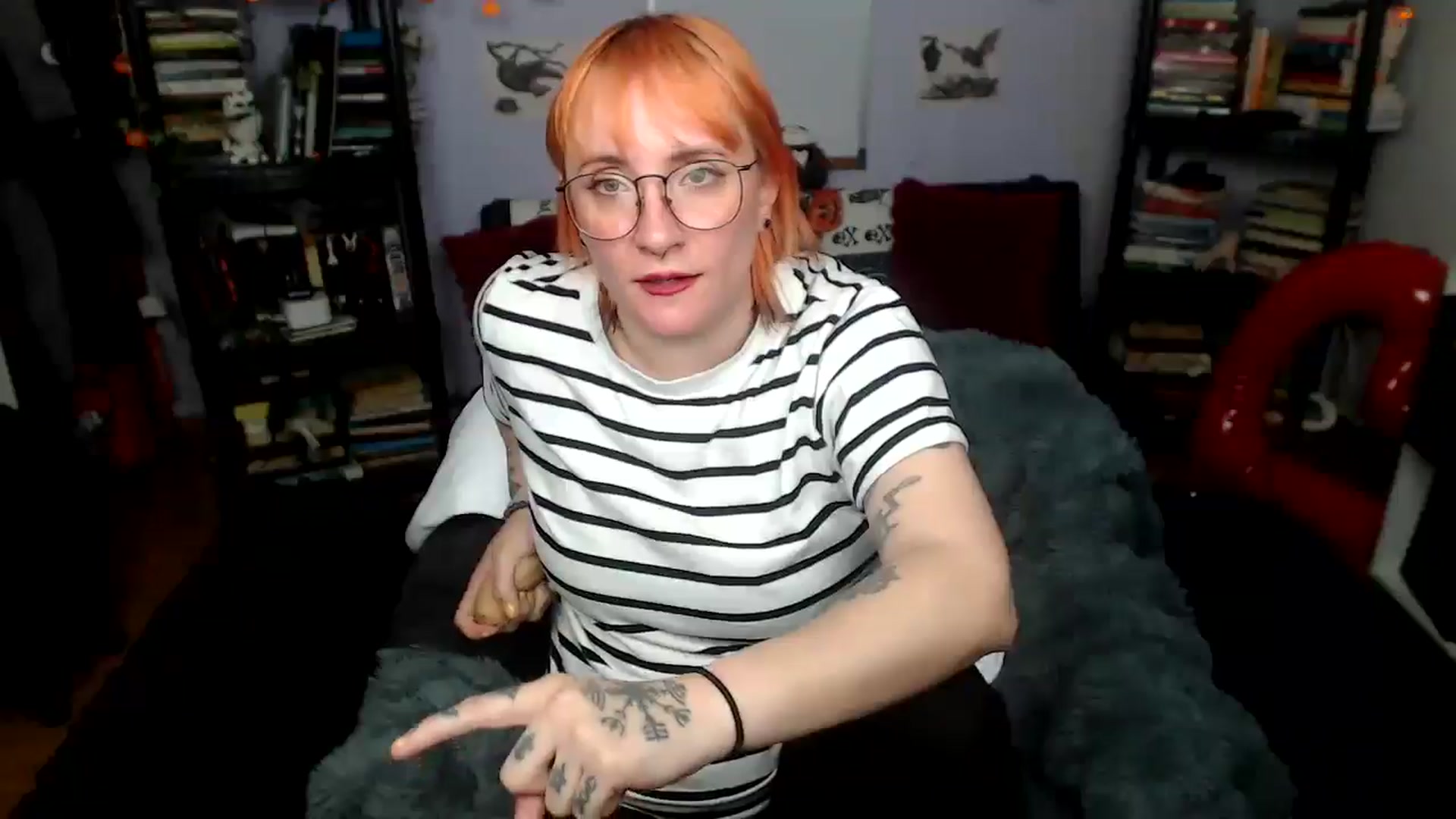 Gallery image thumbnail from AxeHallow's myfreecams stream on, 08/10/2025, 01:44 image 16 of 20