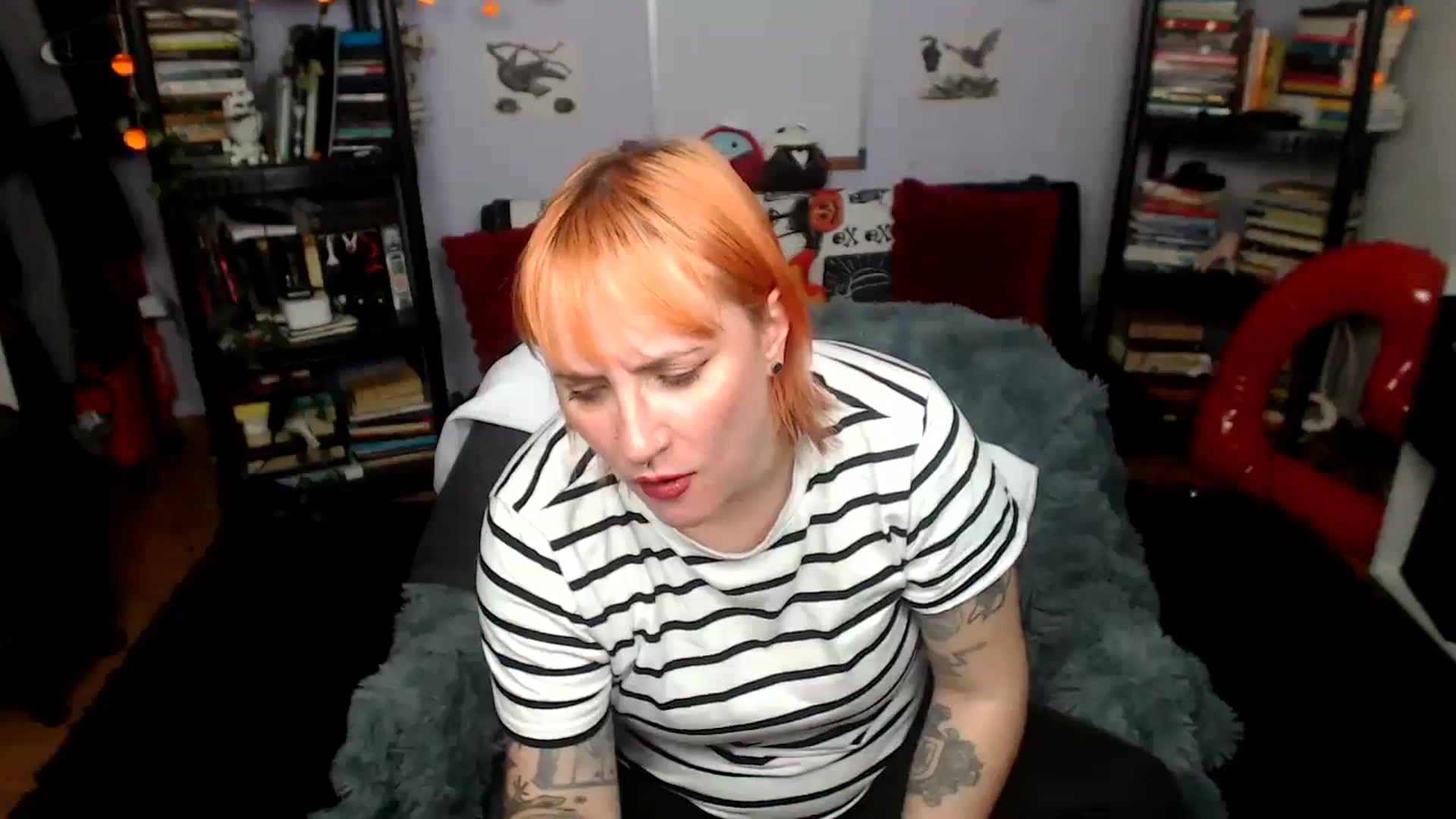 Gallery image thumbnail from AxeHallow's myfreecams stream on, 08/10/2025, 01:44 image 7 of 20