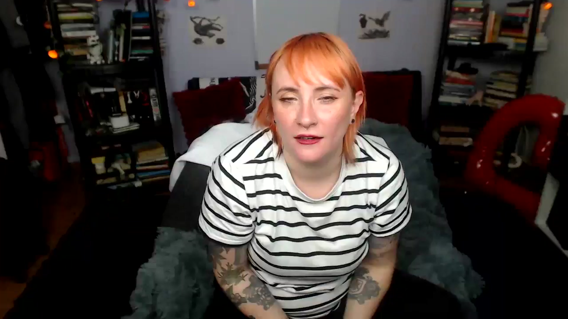 Gallery image thumbnail from AxeHallow's myfreecams stream on, 08/10/2025, 01:44 image 1 of 20