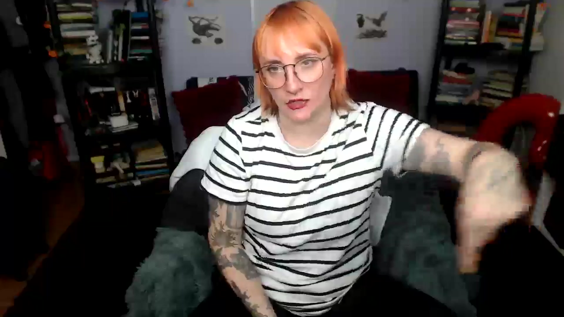 Gallery image thumbnail from AxeHallow's myfreecams stream on, 08/10/2025, 01:44 image 13 of 20