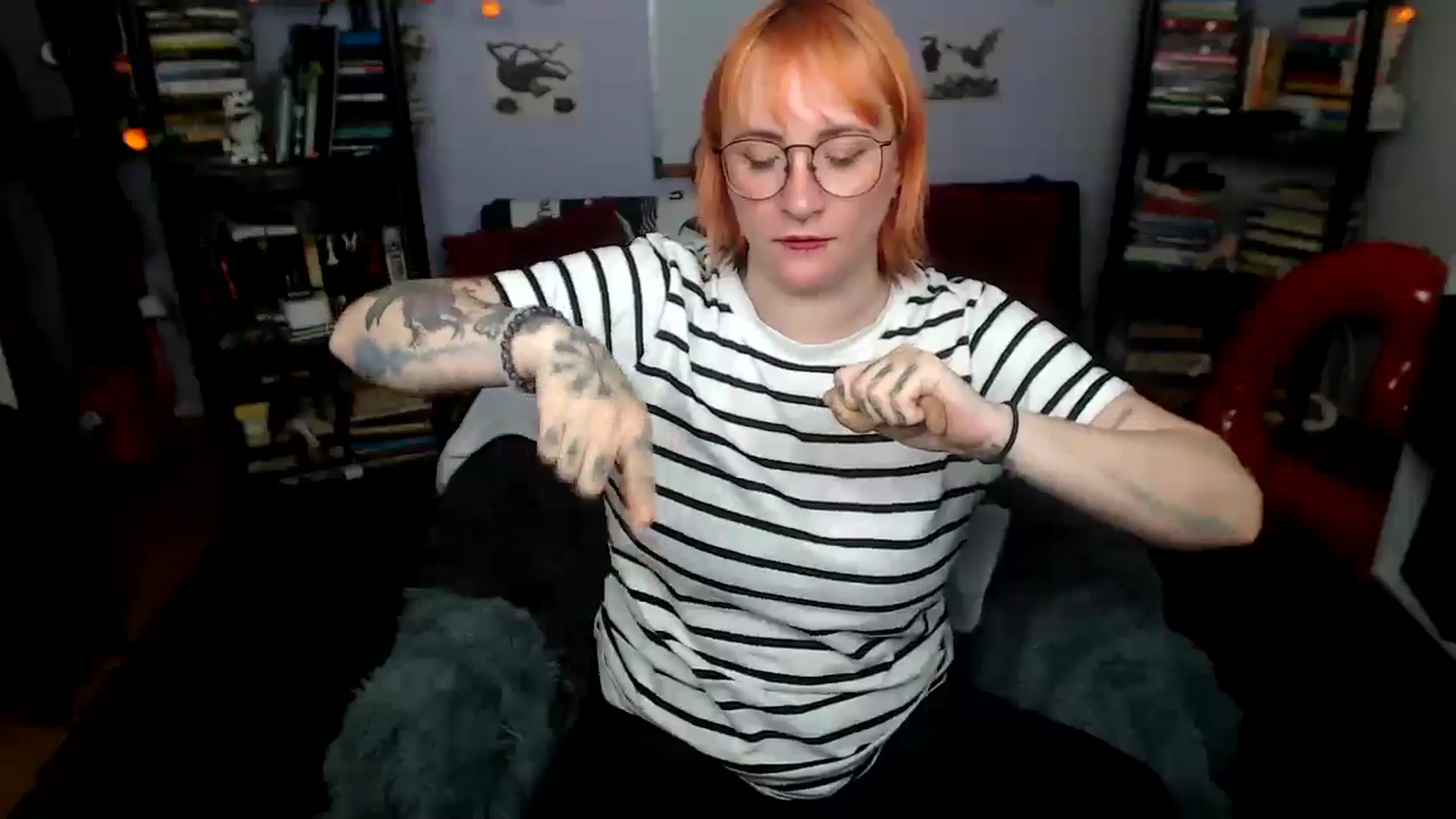 Gallery image thumbnail from AxeHallow's myfreecams stream on, 08/10/2025, 01:44 image 12 of 20