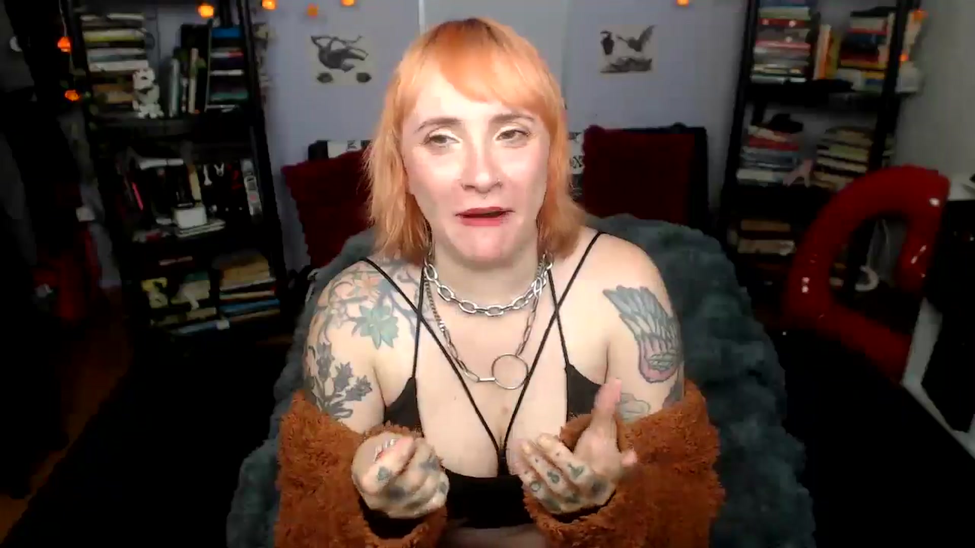 Gallery image thumbnail from AxeHallow's myfreecams stream on, 08/13/2025, 07:17 image 5 of 20