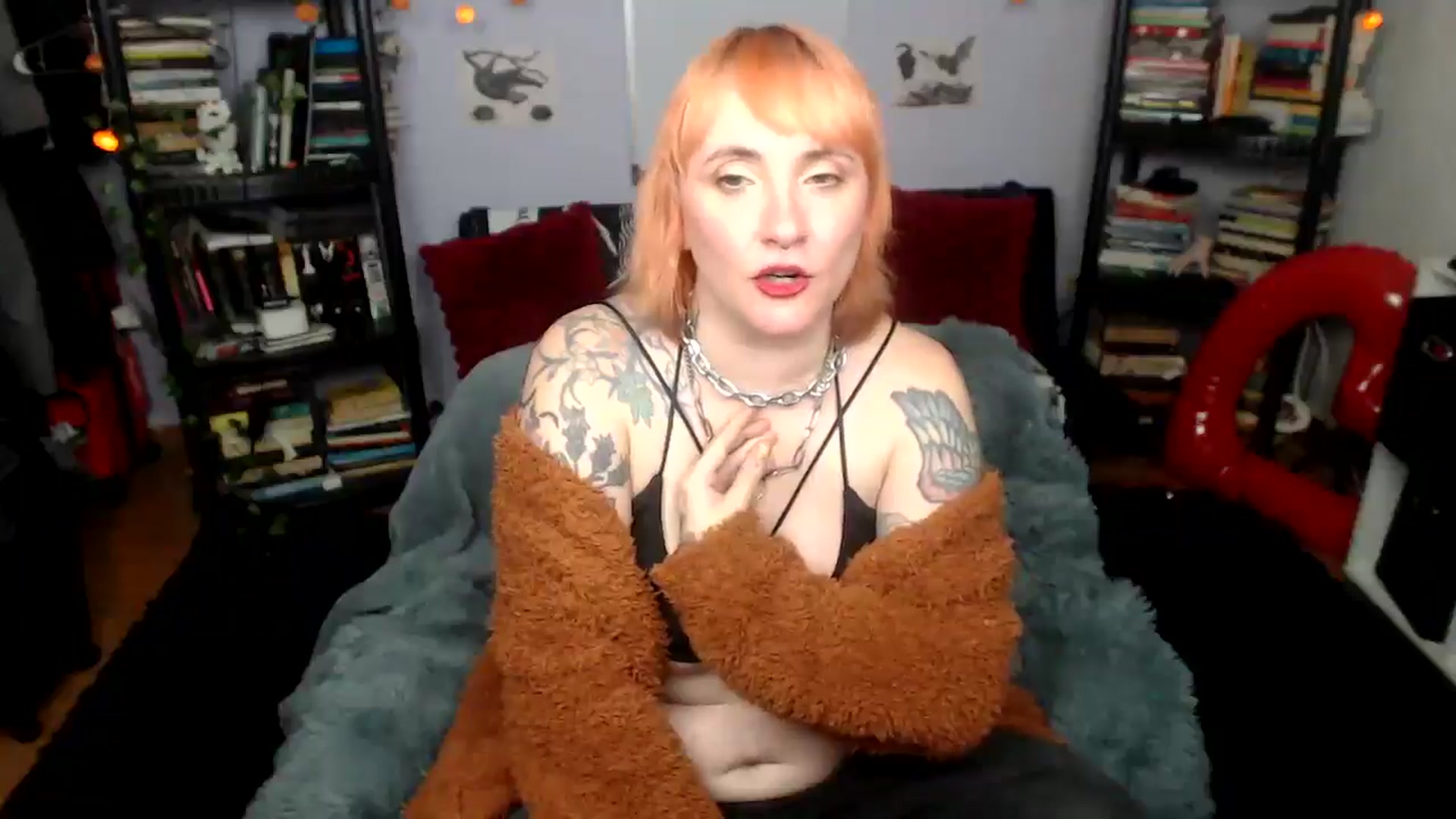 Gallery image thumbnail from AxeHallow's myfreecams stream on, 08/13/2025, 07:17 image 8 of 20